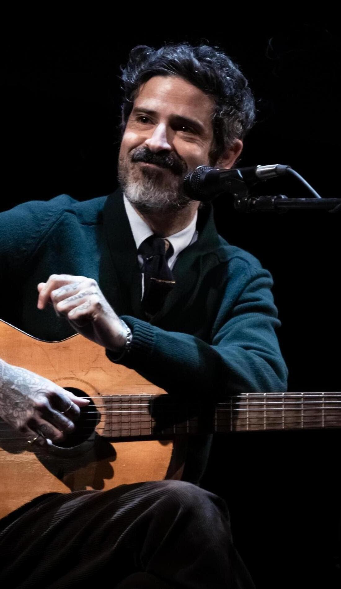 Devendra Banhart promotional image for upcoming events and ticket sales