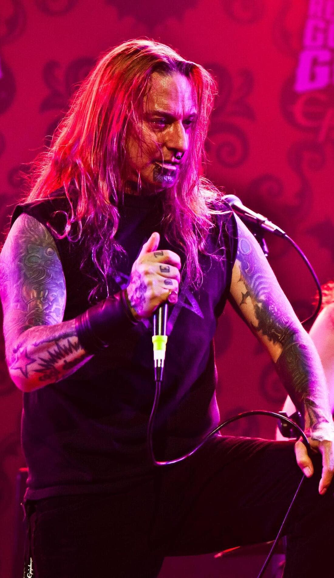 DevilDriver promotional image for upcoming events and ticket sales