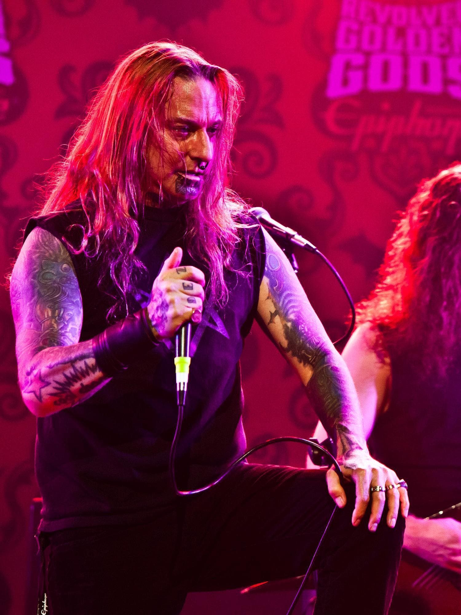 DevilDriver with Upon A Burning Body and Ov Sulfur at The Depot - Salt Lake City in Salt Lake City, UT
