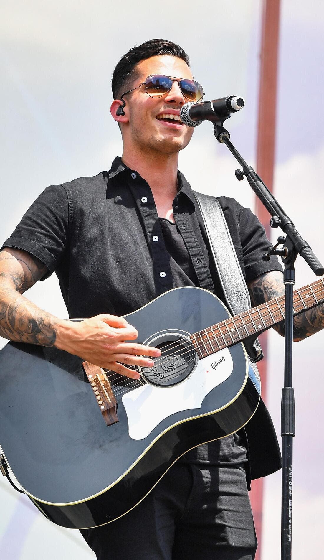 Devin Dawson promotional image for upcoming events and ticket sales