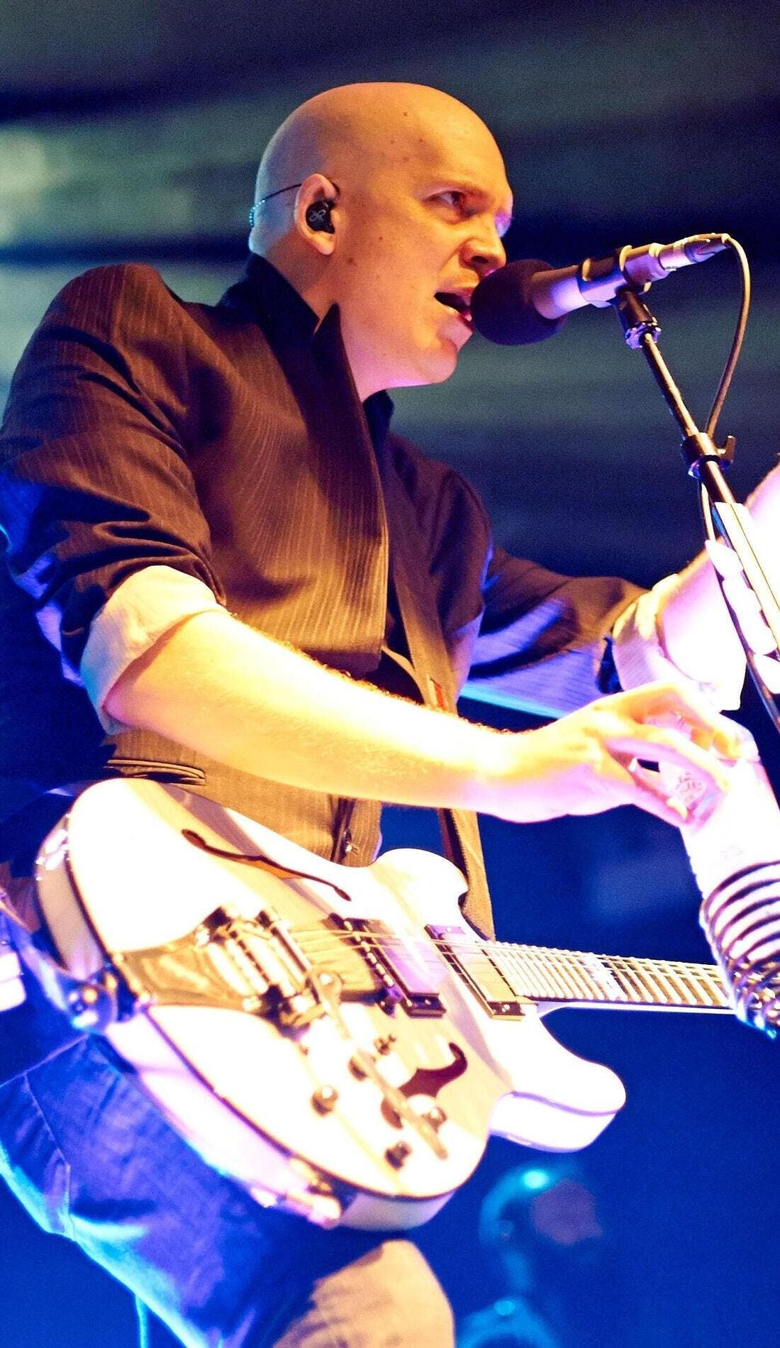 Devin Townsend promotional image for upcoming events and ticket sales