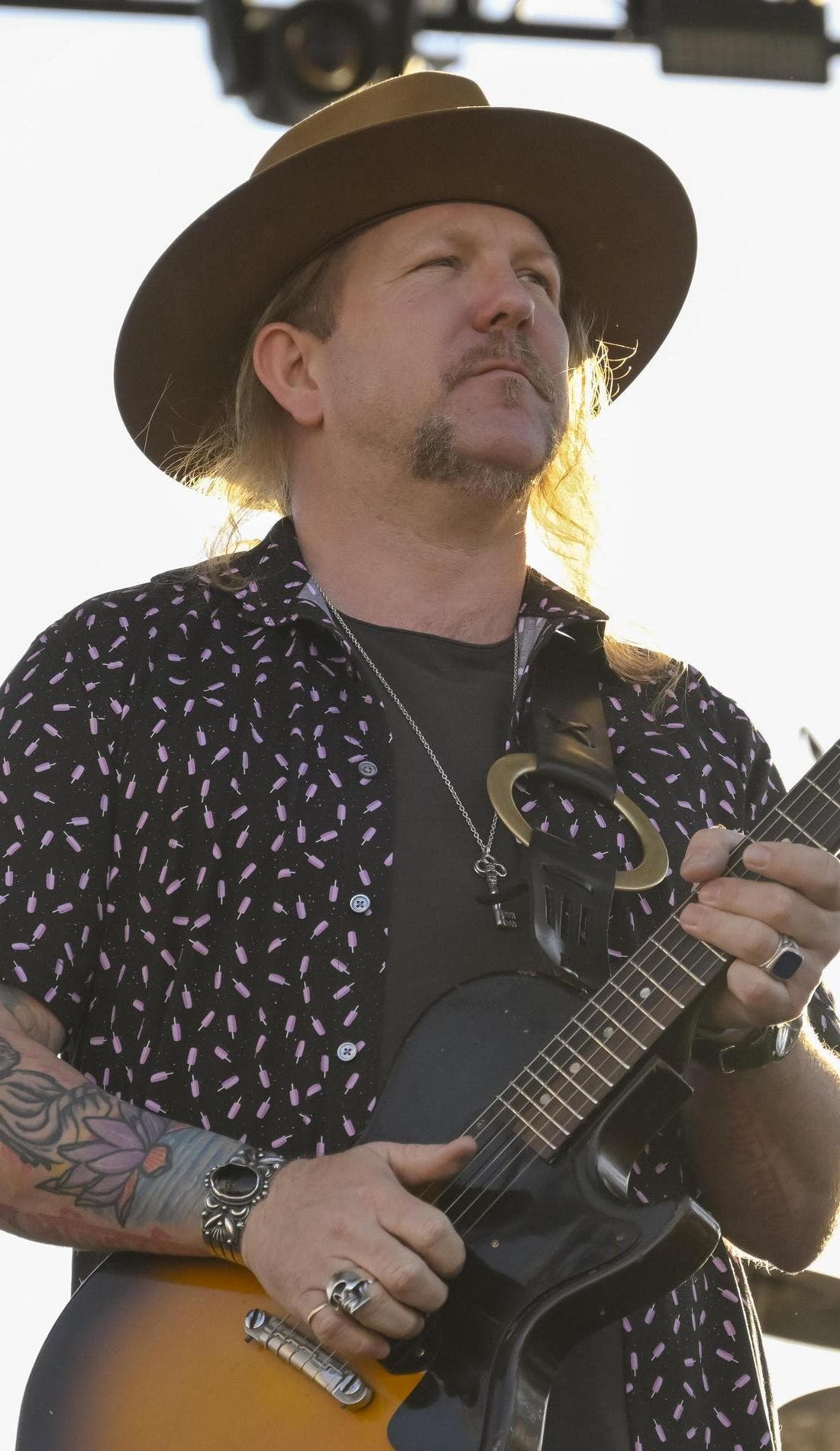 Devon Allman Band promotional image for upcoming events and ticket sales