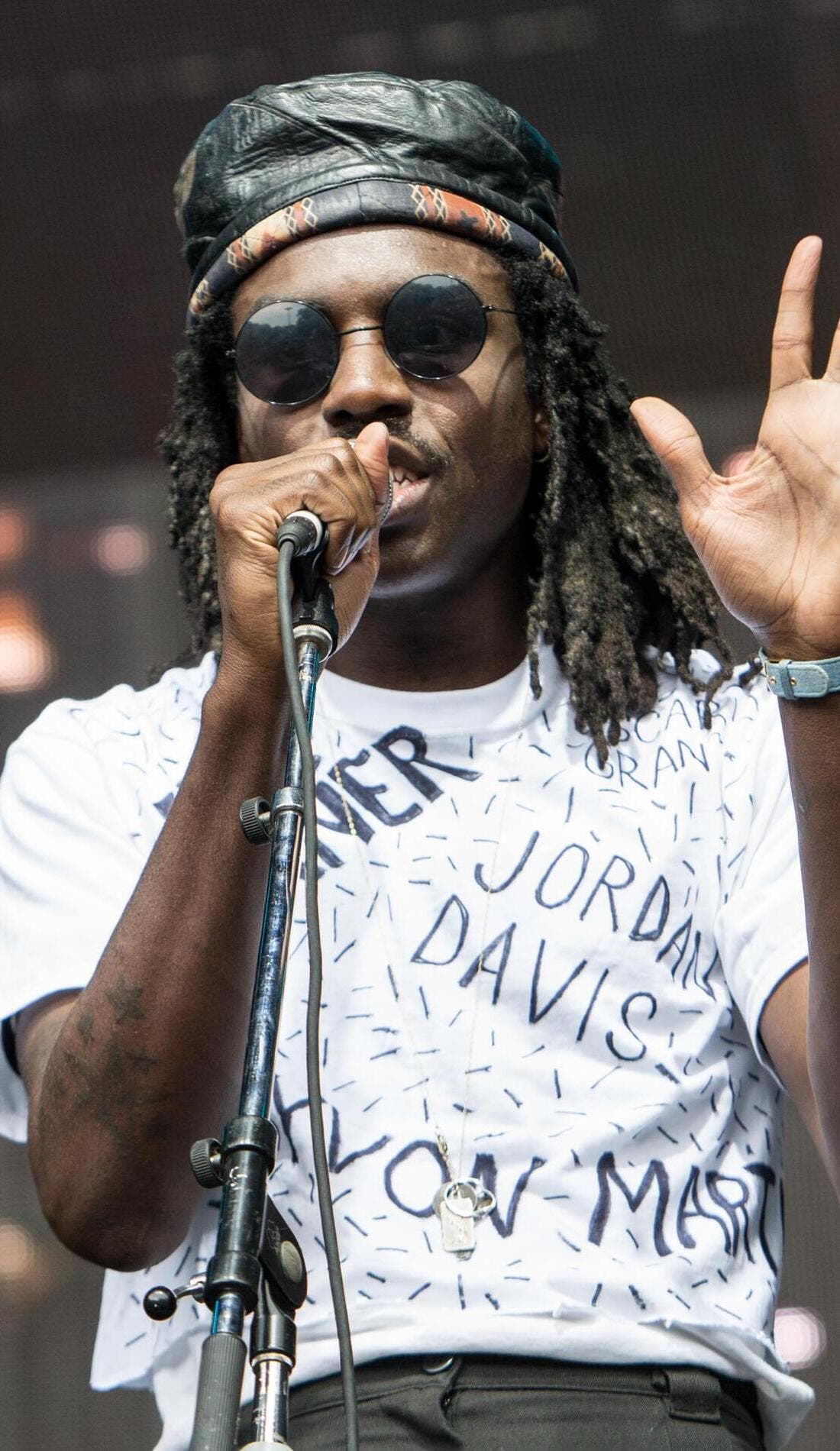 Devonte Hynes promotional image for upcoming events and ticket sales