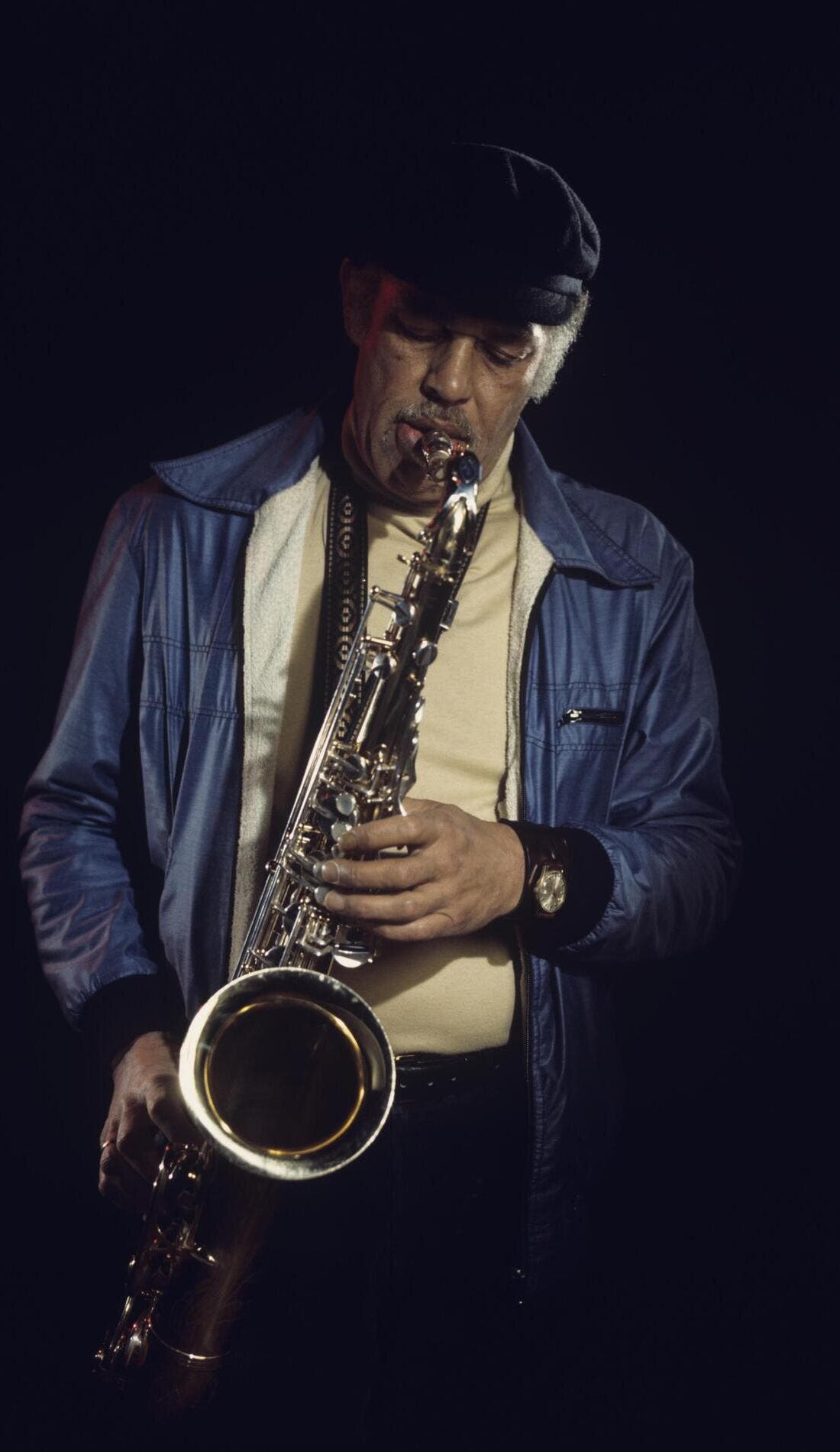 Dexter Gordon promotional image for upcoming events and ticket sales