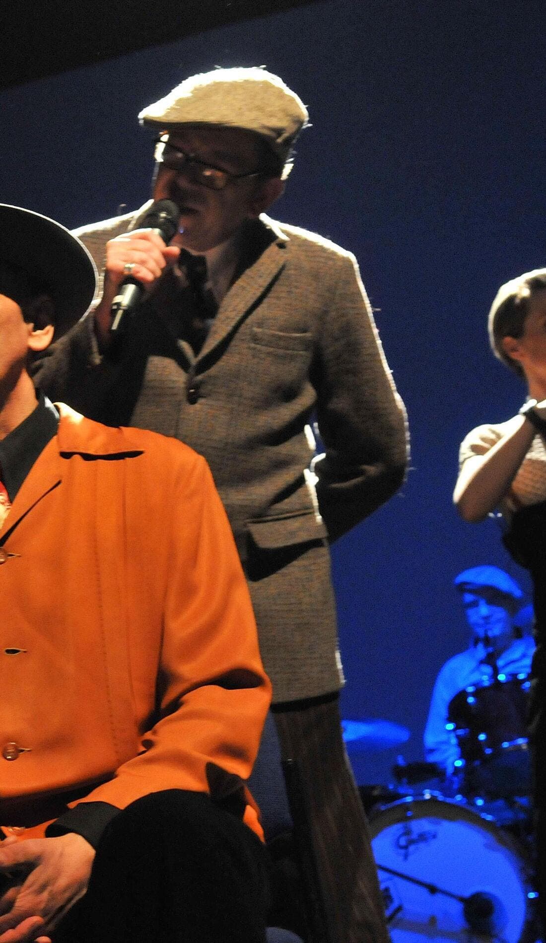 Dexys promotional image for upcoming events and ticket sales