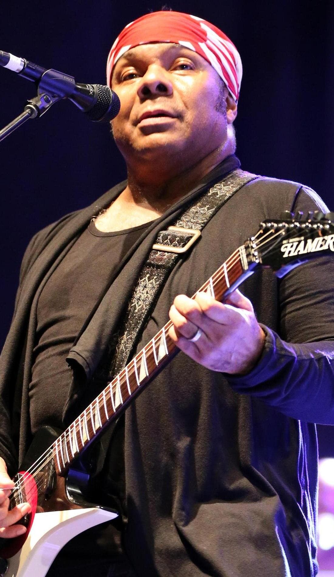 Dez Dickerson promotional image for upcoming events and ticket sales