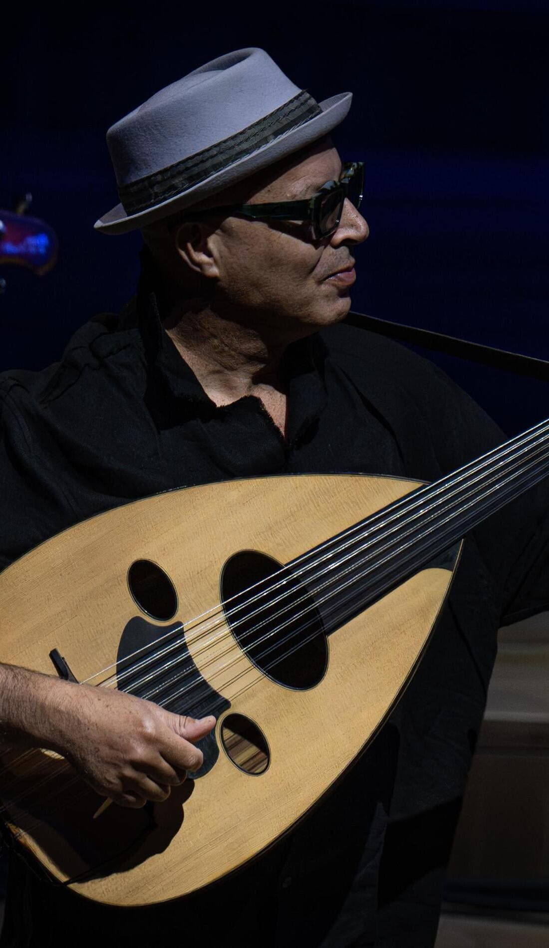 Dhafer Youssef promotional image for upcoming events and ticket sales