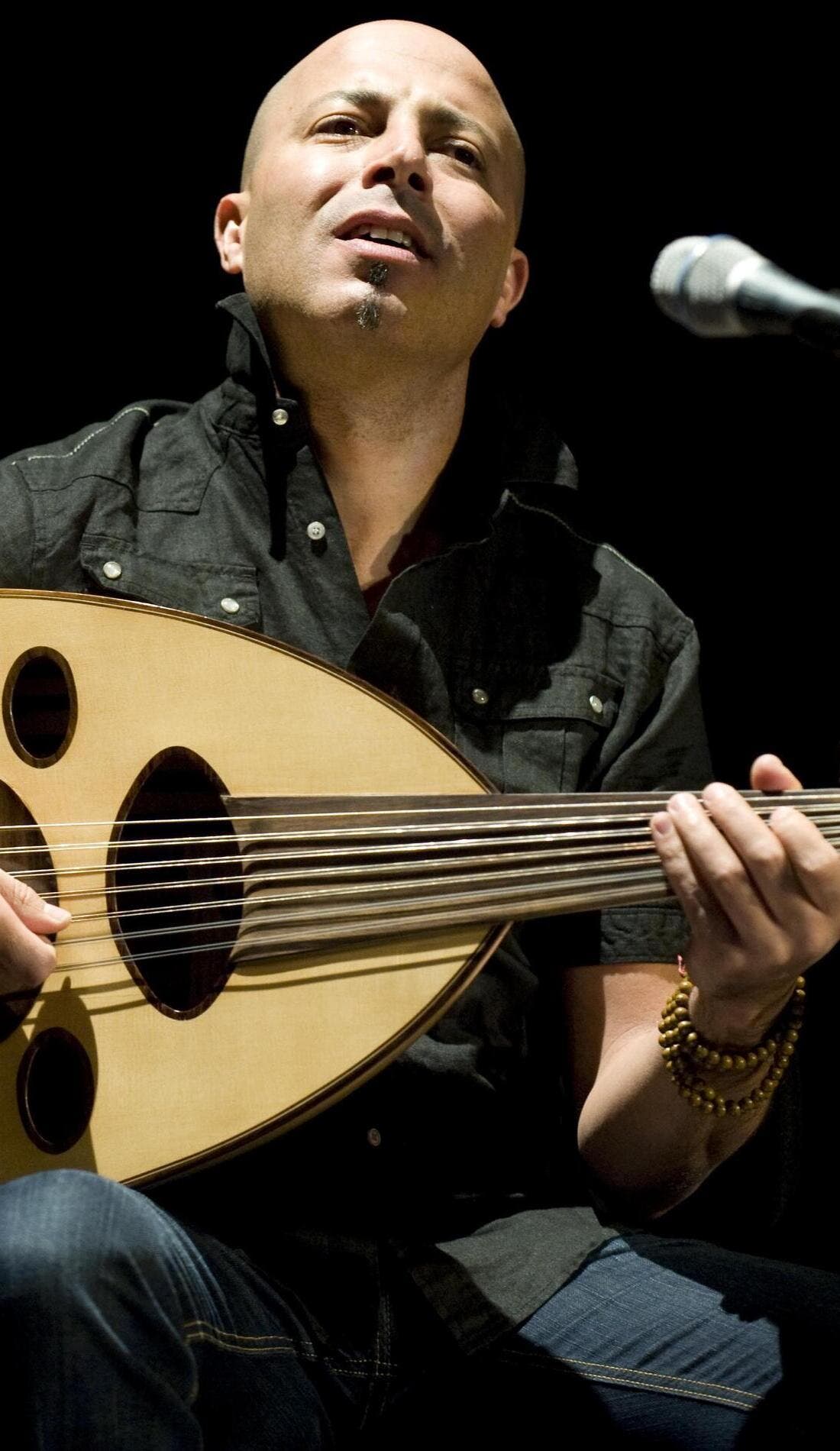 Dhafer Youssef promotional image for upcoming events and ticket sales