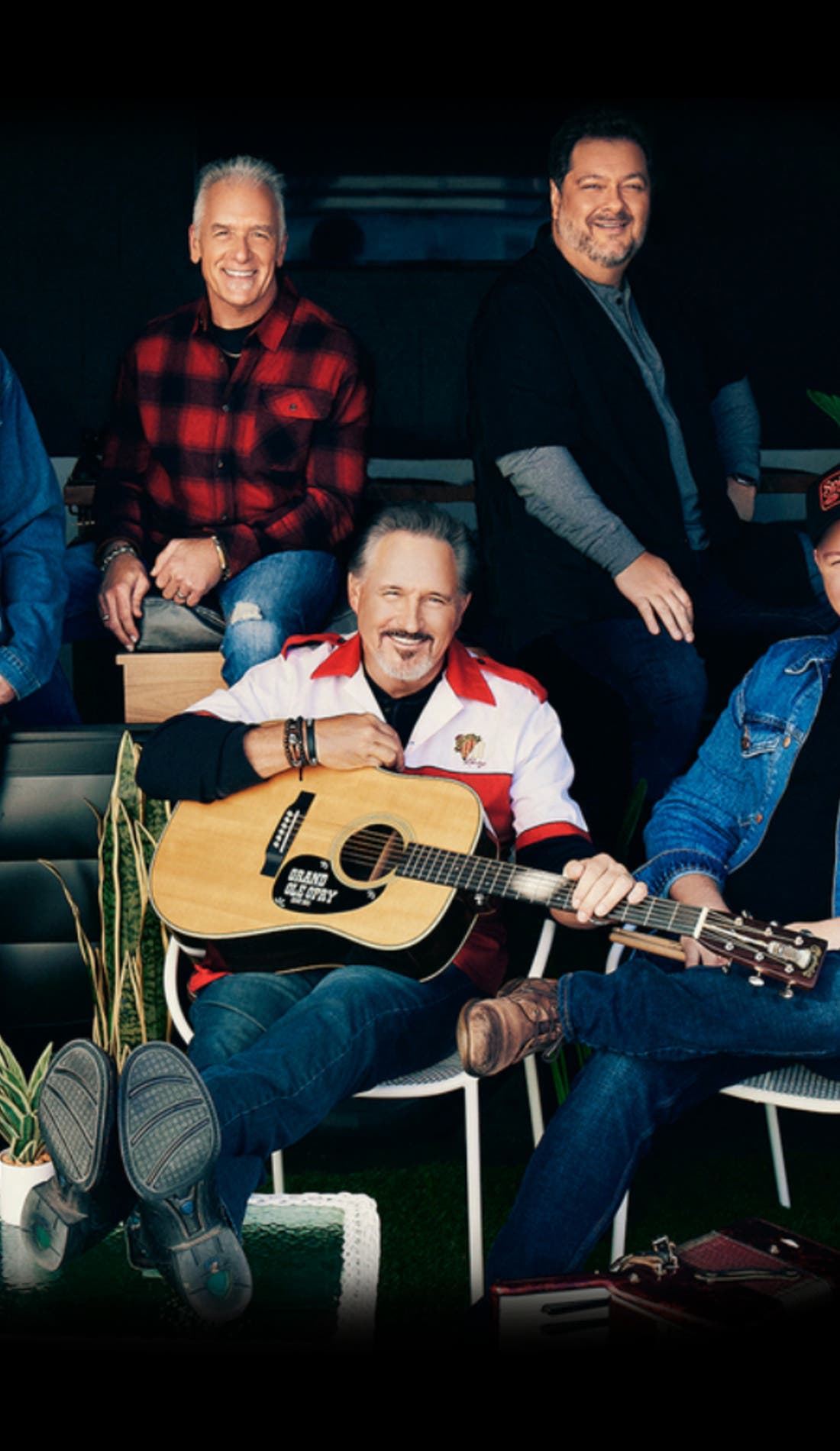 Diamond Rio promotional image for upcoming events and ticket sales in Las Vegas