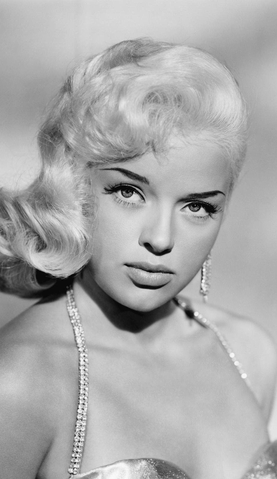 Diana Dors promotional image for upcoming events and ticket sales