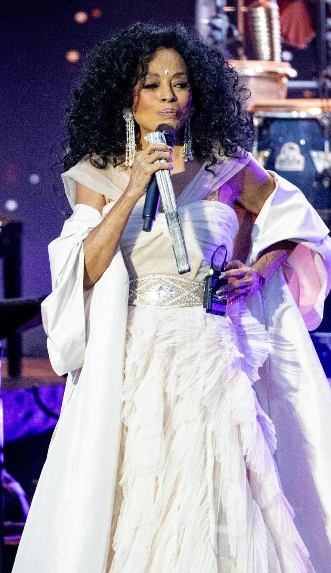 Diana Ross promotional image for upcoming events and ticket sales