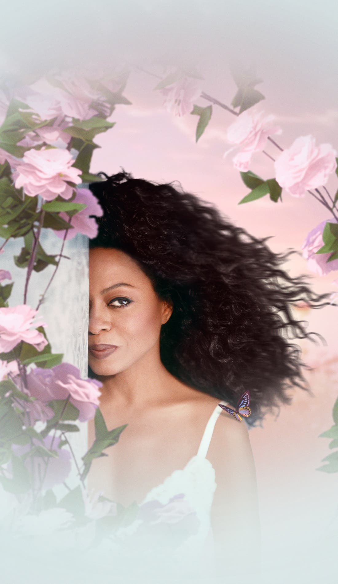 Diana Ross promotional image for upcoming events and ticket sales in Toronto