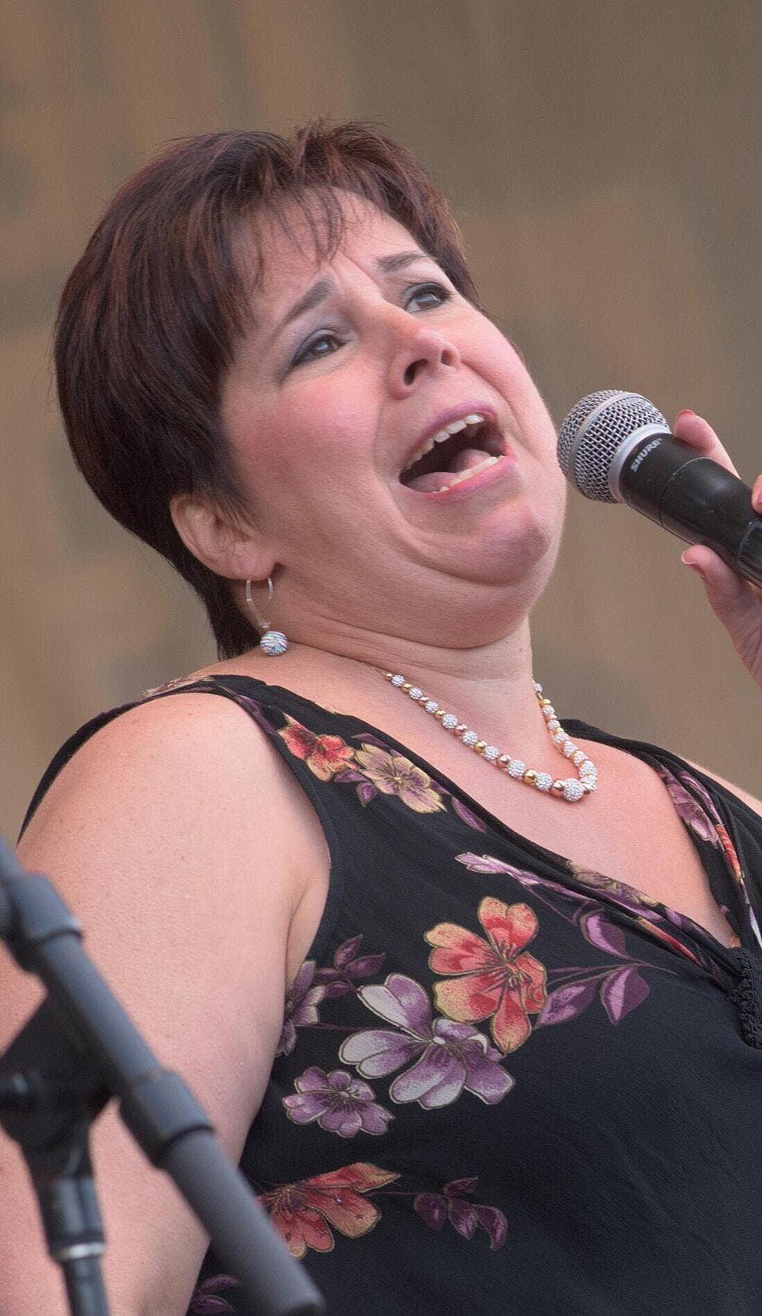 Diane Blue promotional image for upcoming events and ticket sales