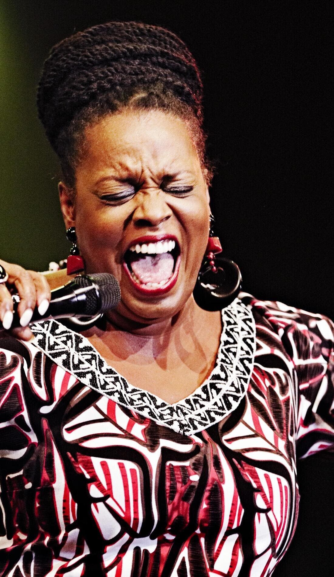 Dianne Reeves promotional image for upcoming events and ticket sales