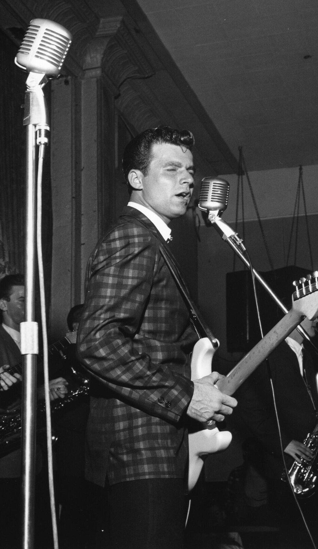 Dick Dale & His Del-Tones promotional image for upcoming events and ticket sales