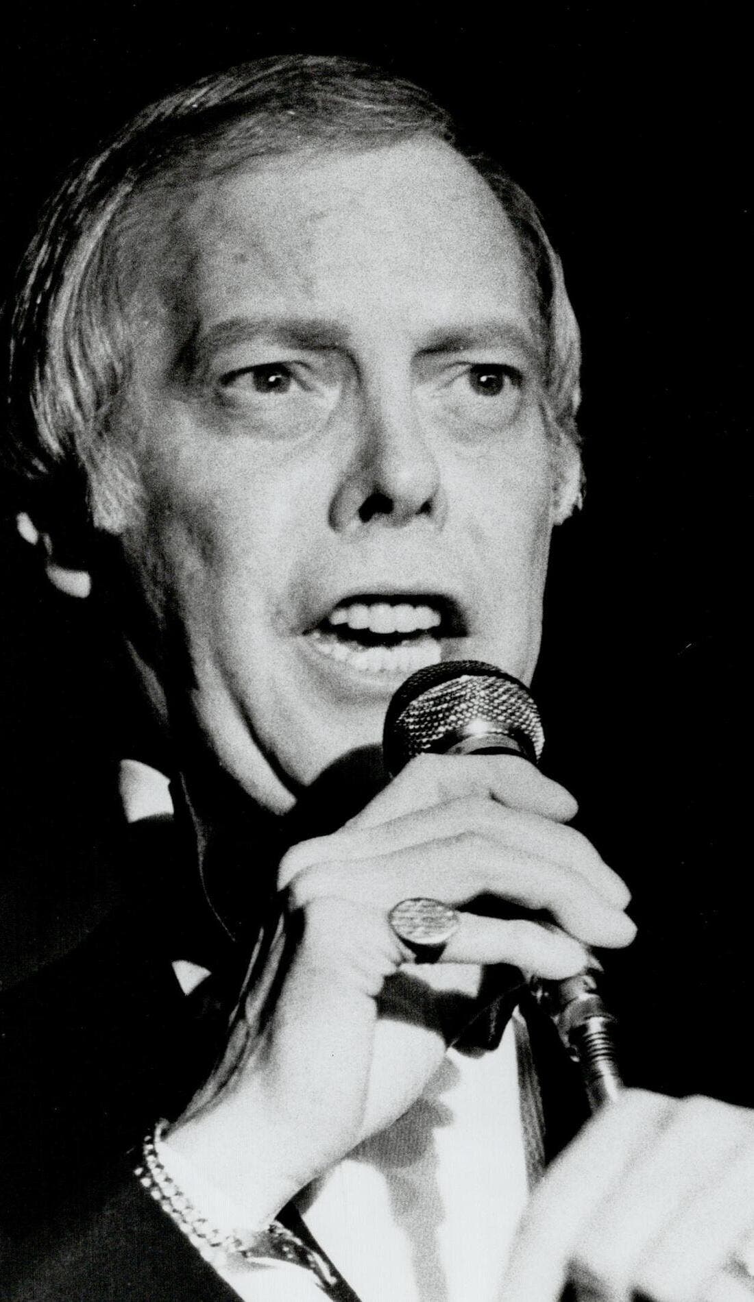 Dick Haymes promotional image for upcoming events and ticket sales