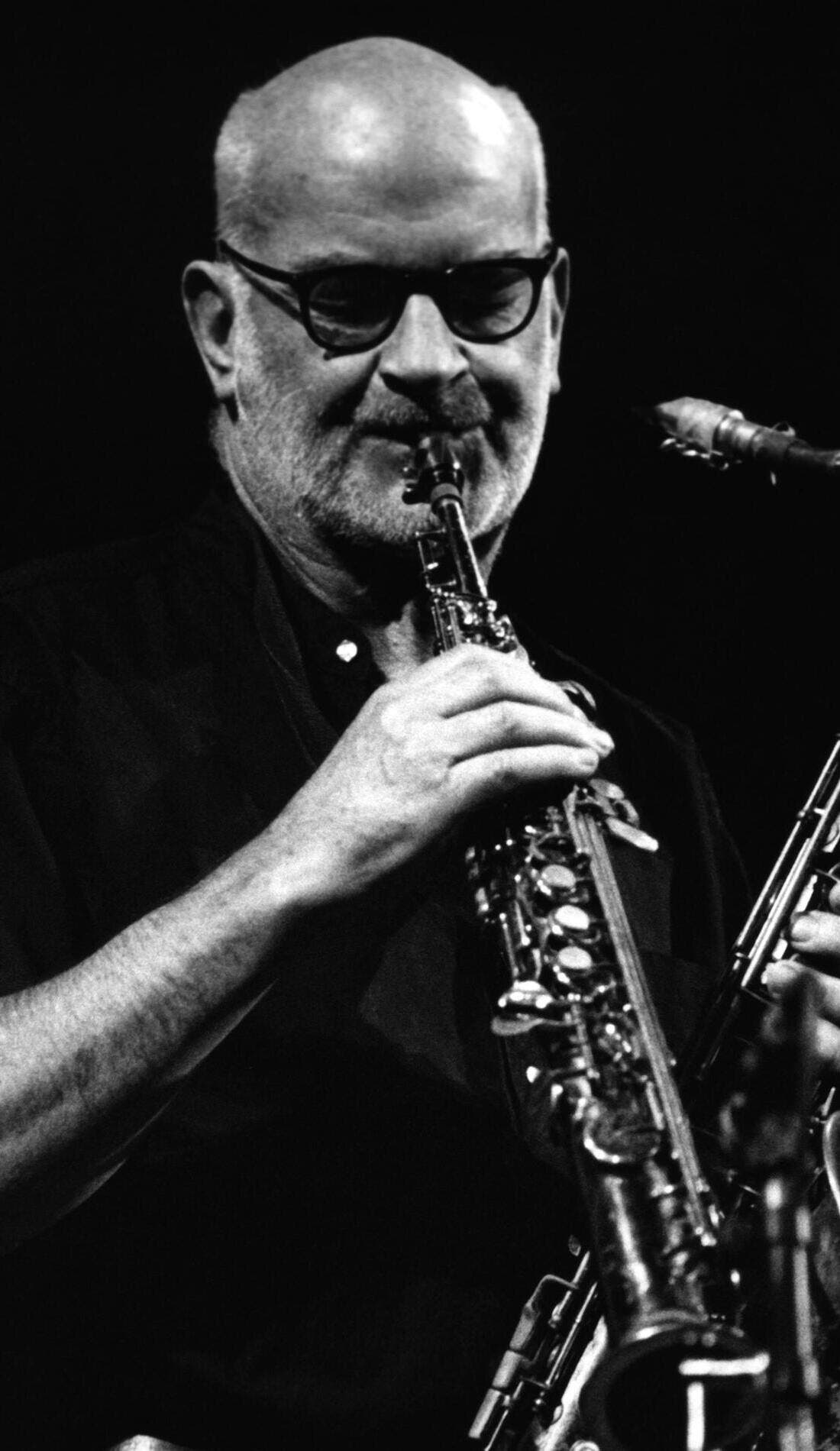 Dick Heckstall-Smith promotional image for upcoming events and ticket sales