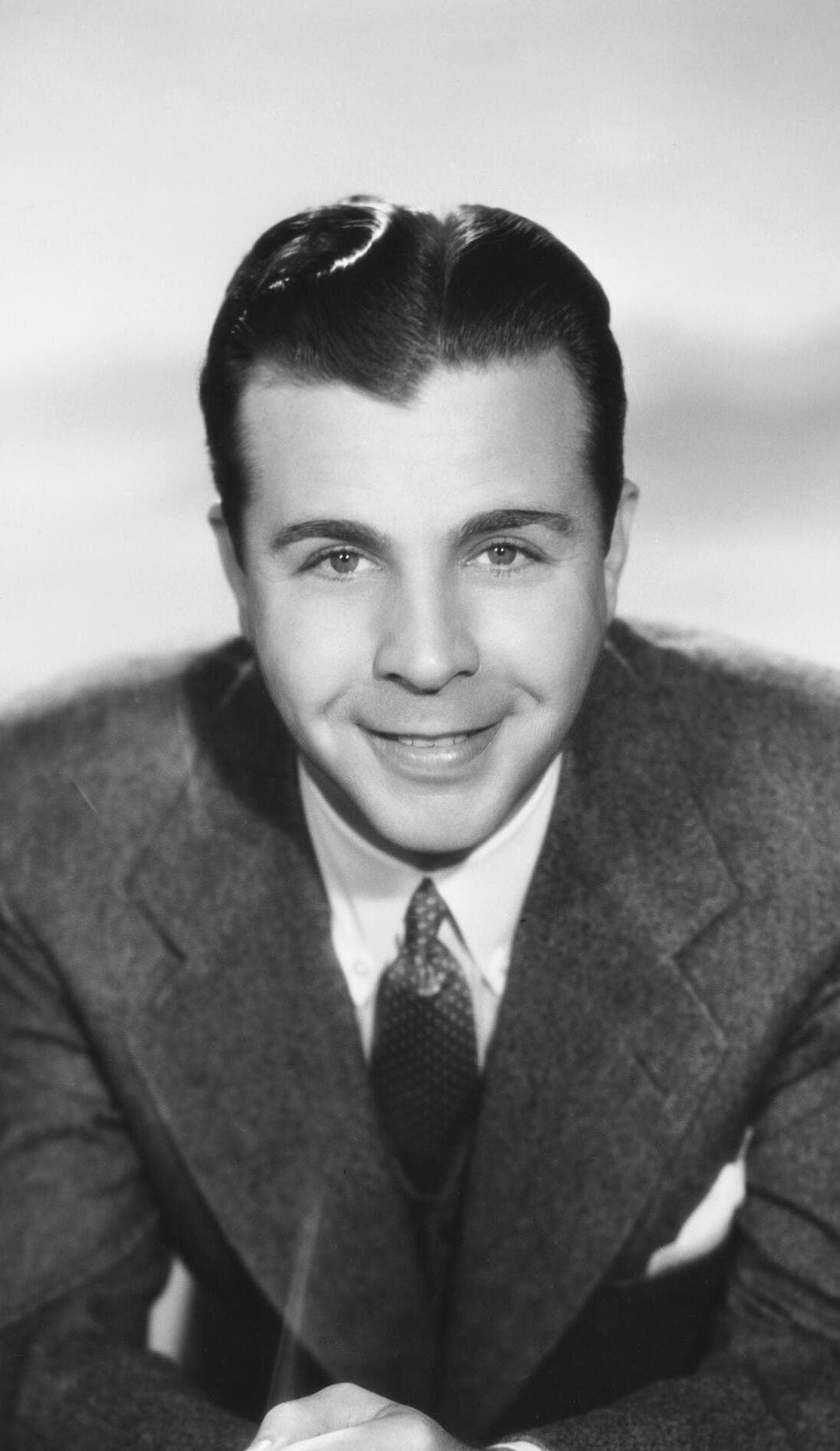 Dick Powell promotional image for upcoming events and ticket sales