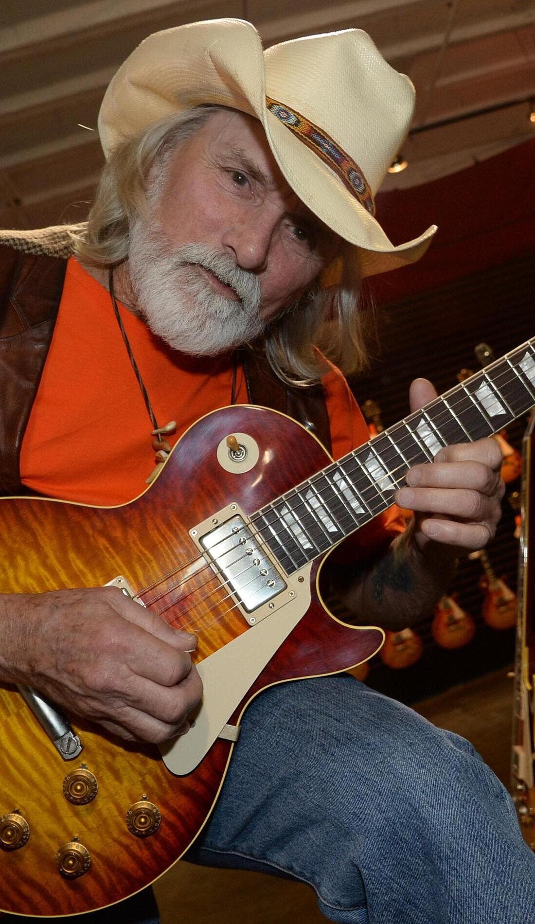 Dickey Betts promotional image for upcoming events and ticket sales