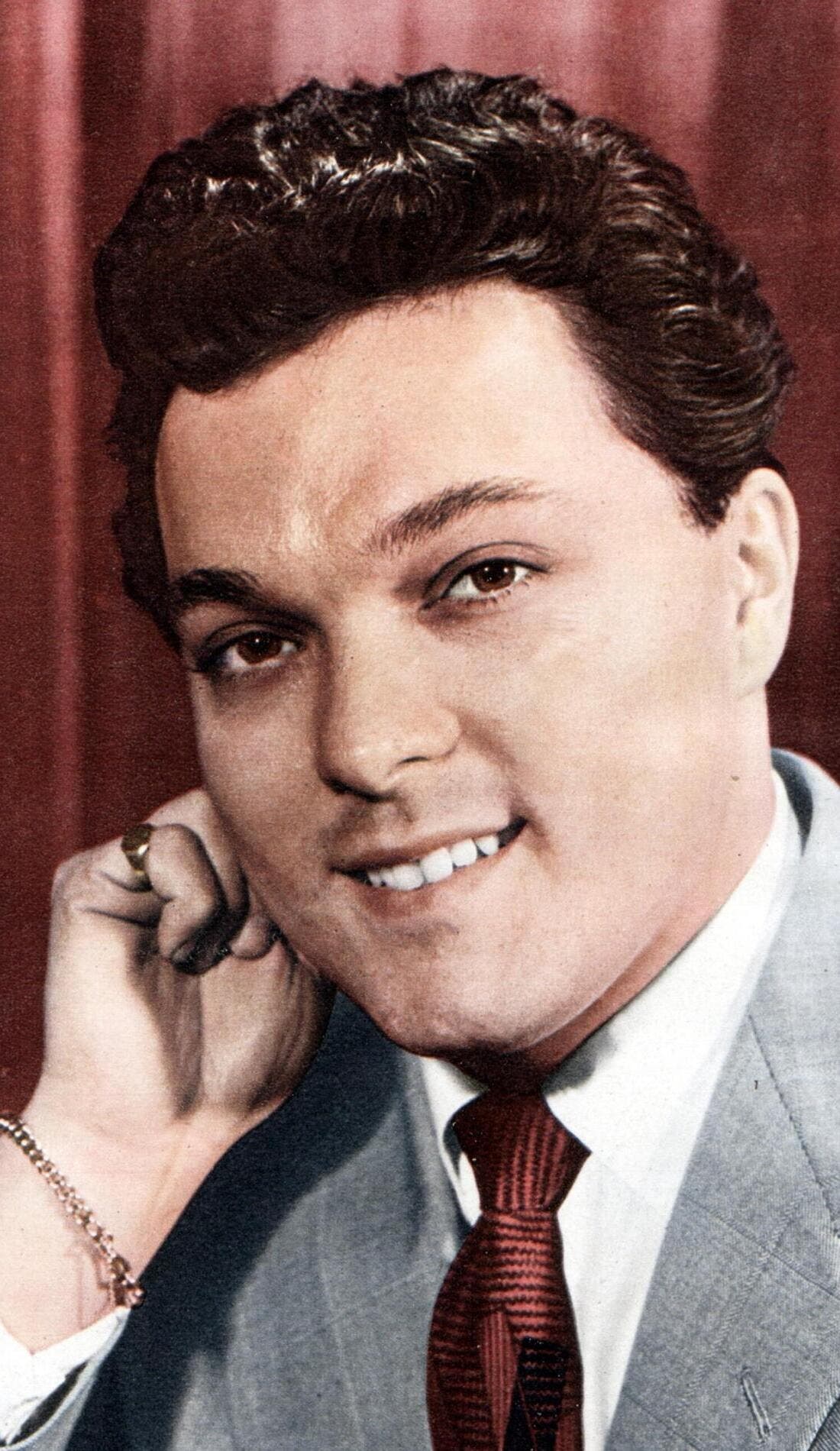 Dickie Valentine promotional image for upcoming events and ticket sales