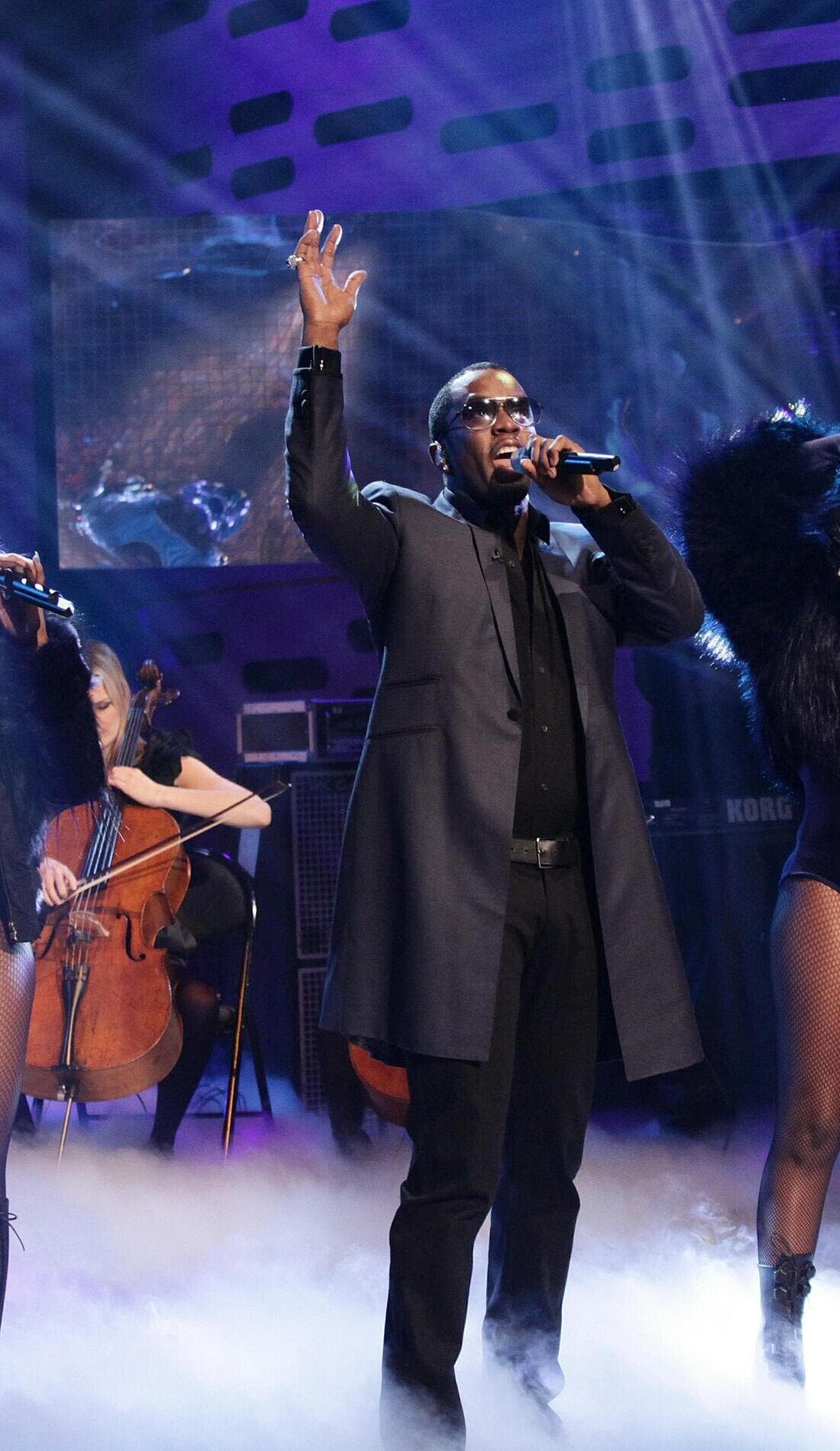 Diddy - Dirty Money promotional image for upcoming events and ticket sales