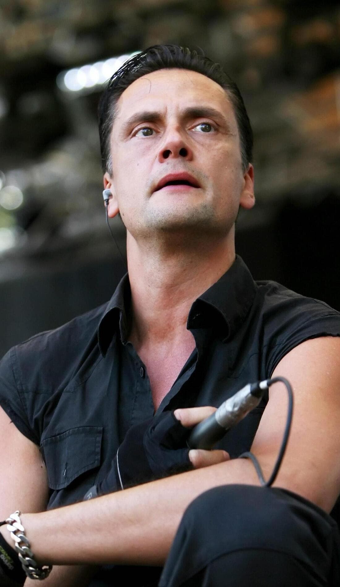 Die Krupps promotional image for upcoming events and ticket sales