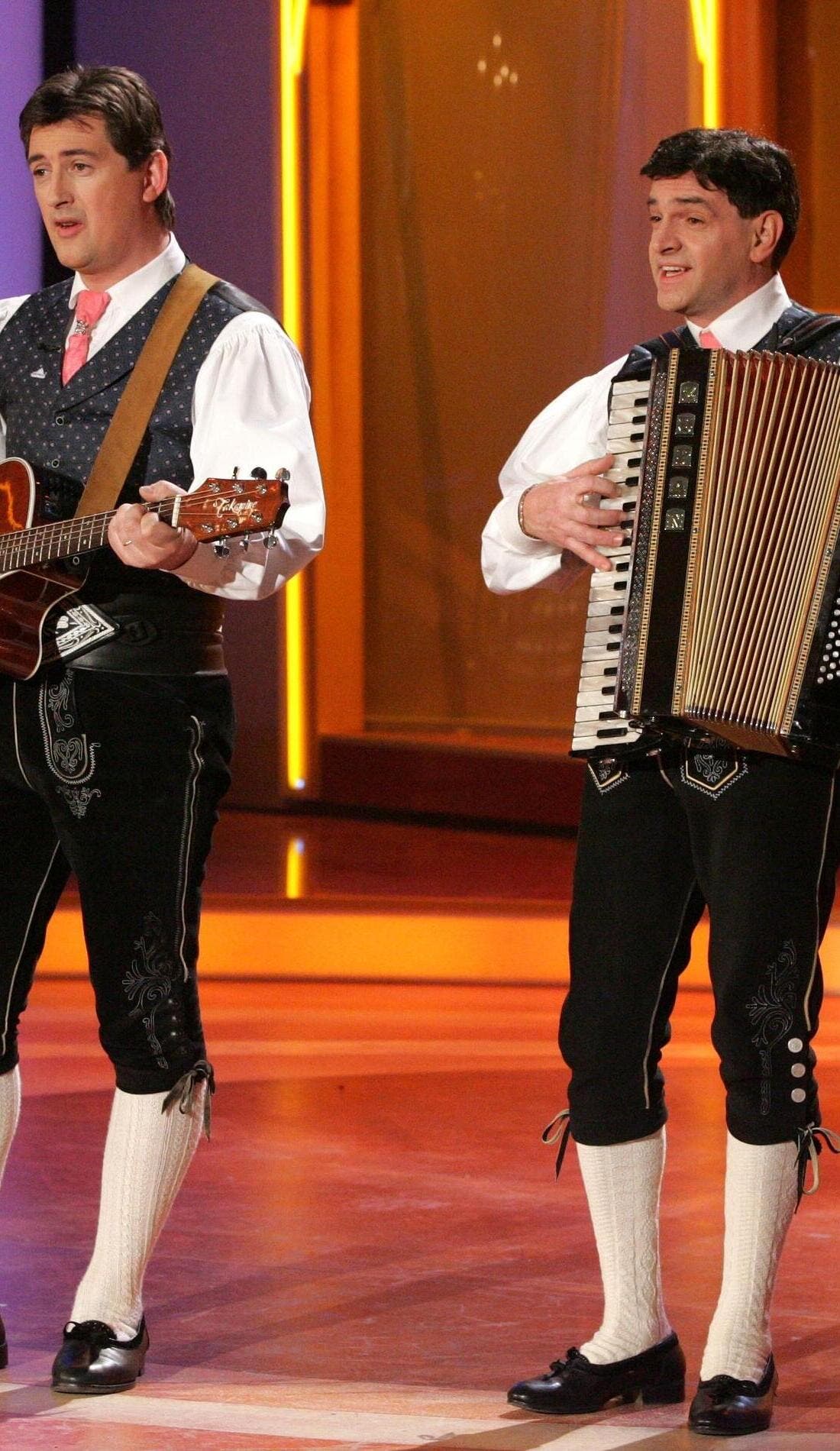 Die Ladiner promotional image for upcoming events and ticket sales