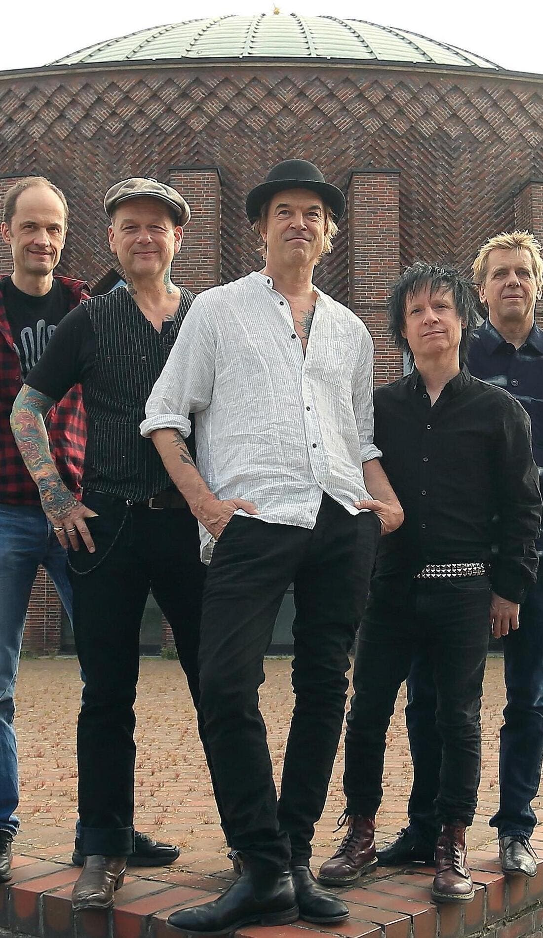 Die Toten Hosen promotional image for upcoming events and ticket sales