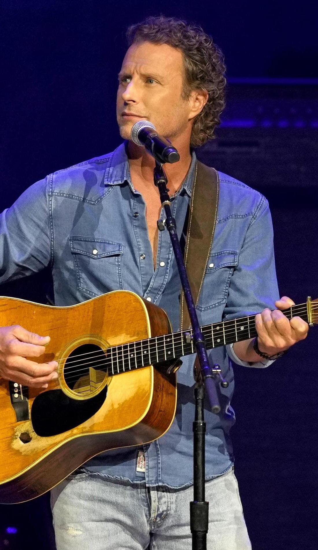 Dierks Bentley promotional image for upcoming events and ticket sales
