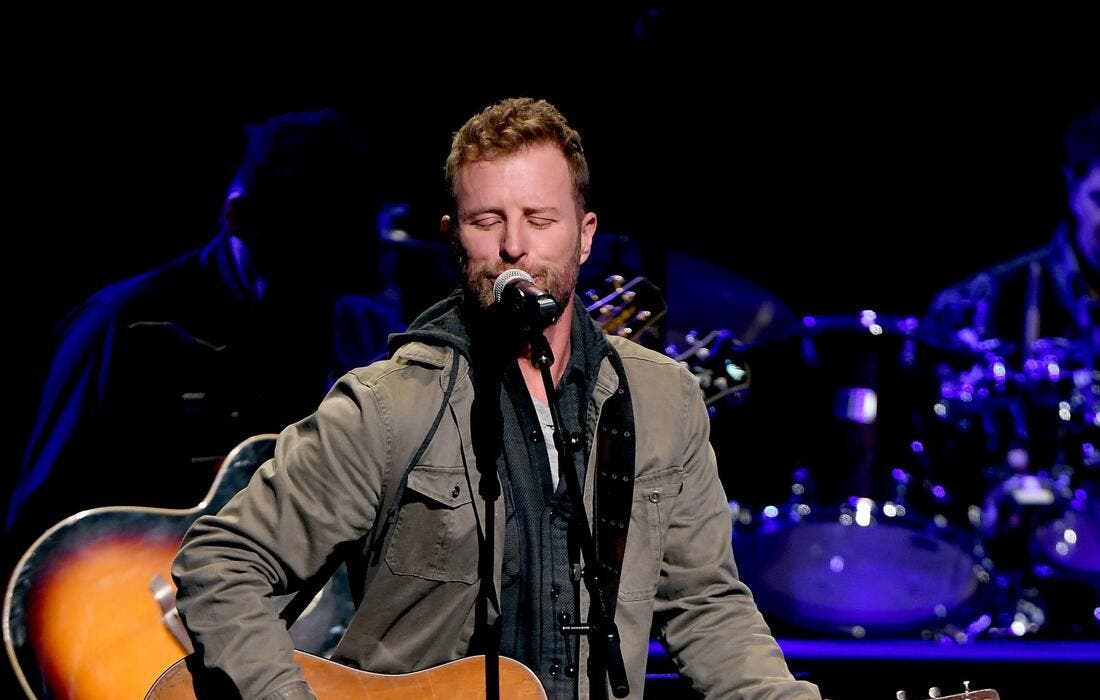 Promotional image for Dierks Bentley with Zach Top and The Band Loula tickets at The Pavilion At Star Lake on Aug 29, 2025