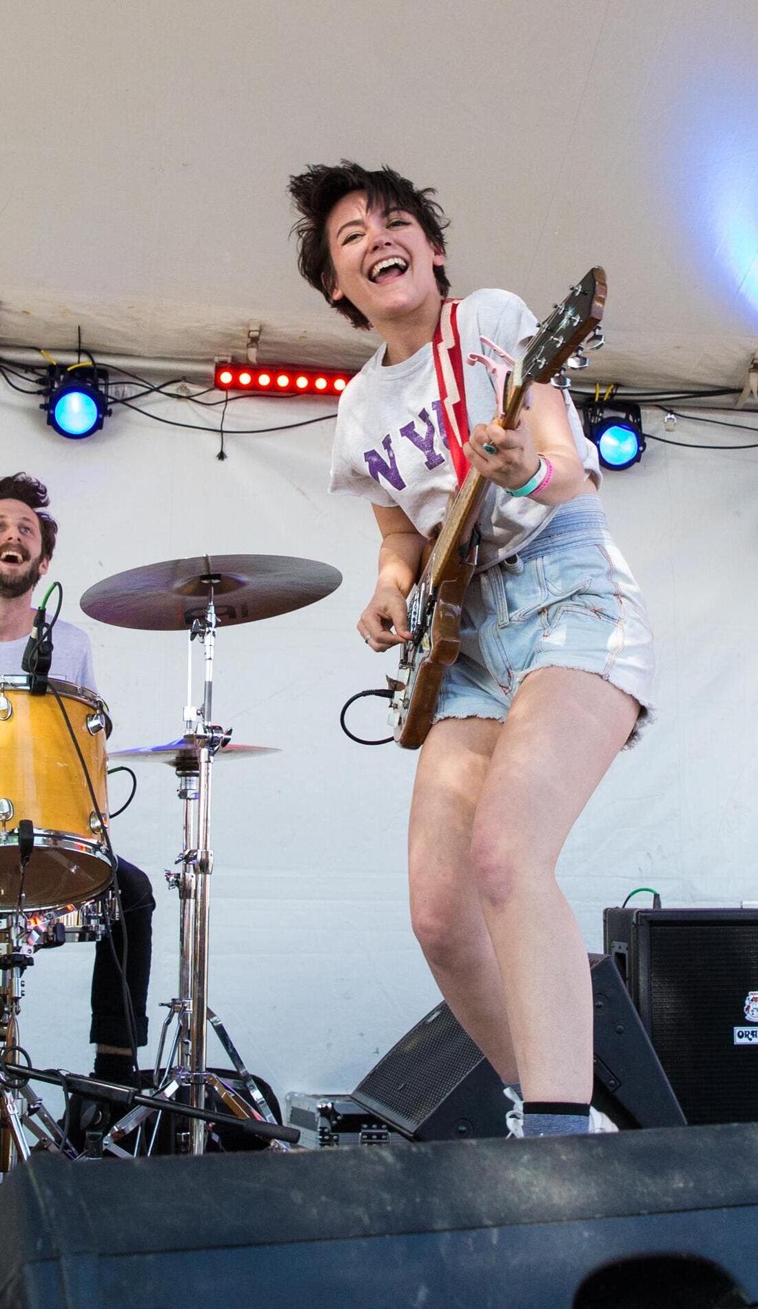 Diet Cig promotional image for upcoming events and ticket sales