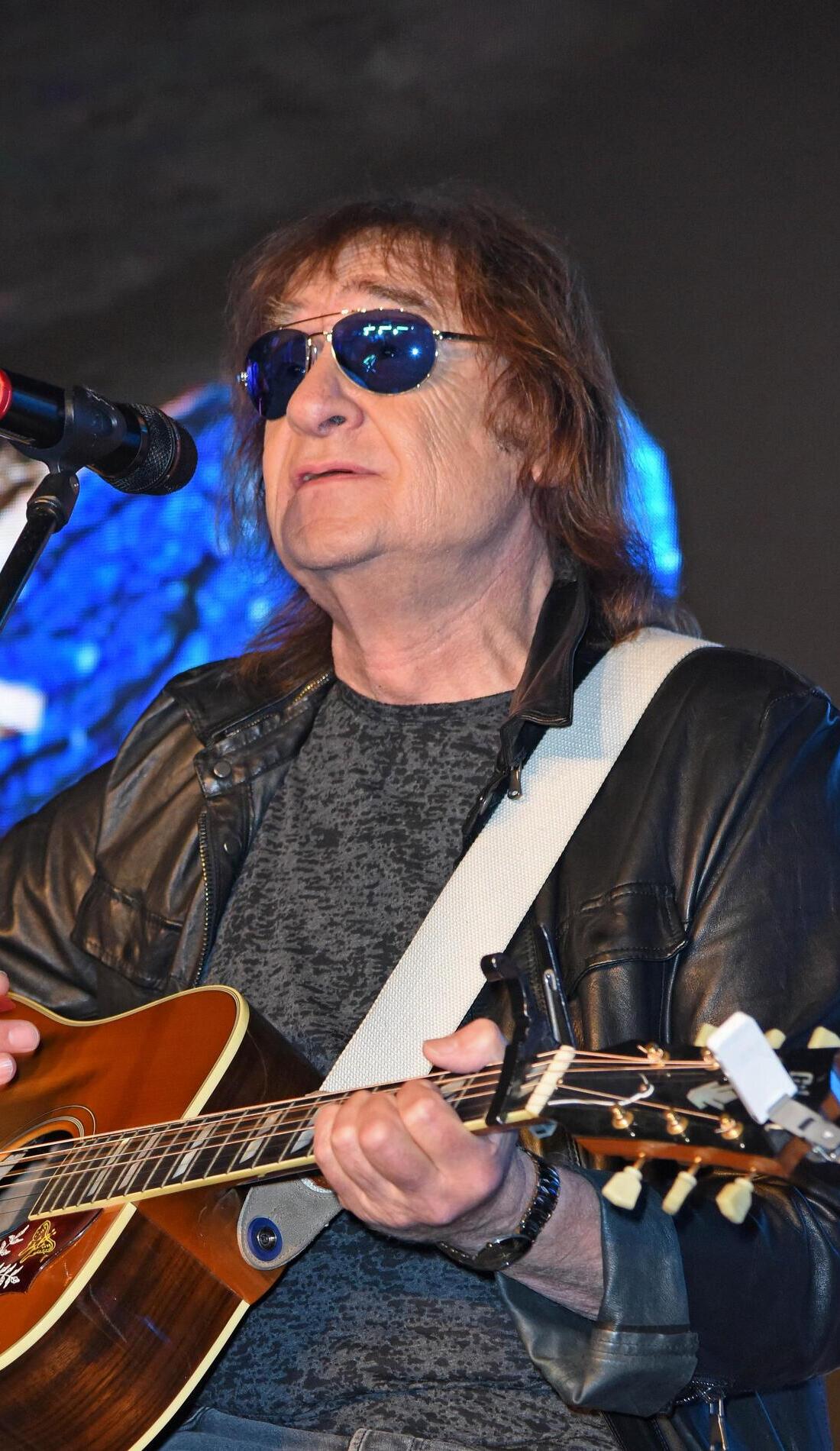 Dieter Birr promotional image for upcoming events and ticket sales