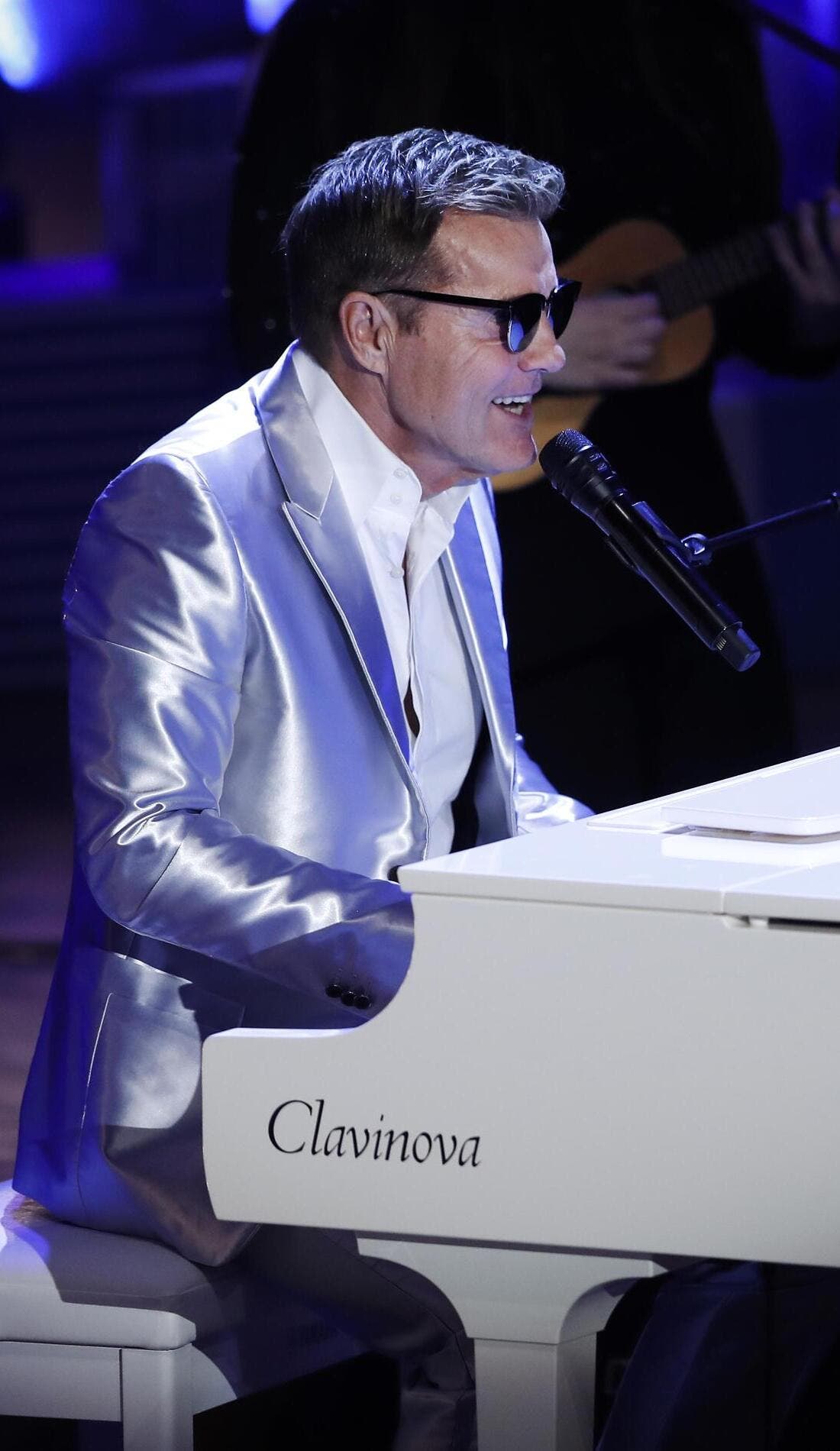 Dieter Bohlen promotional image for upcoming events and ticket sales