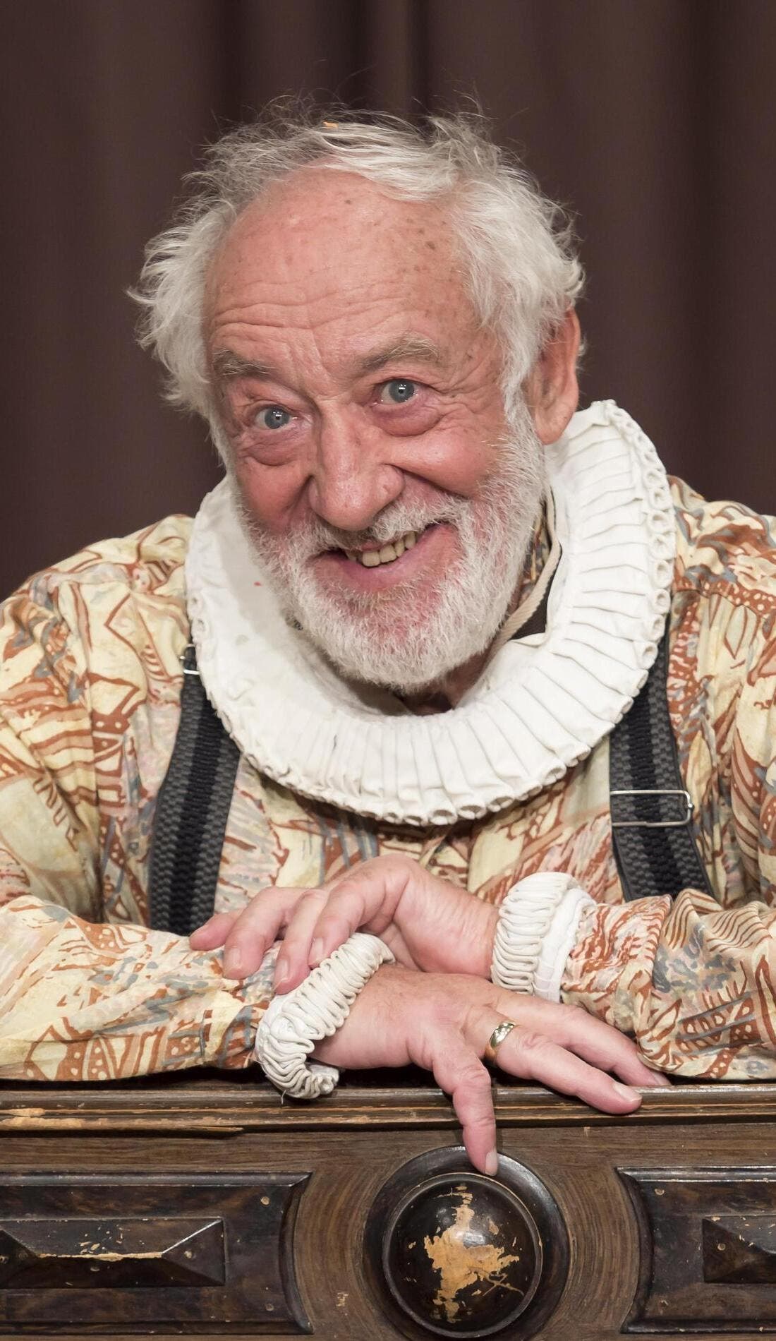 Dieter Hallervorden promotional image for upcoming events and ticket sales