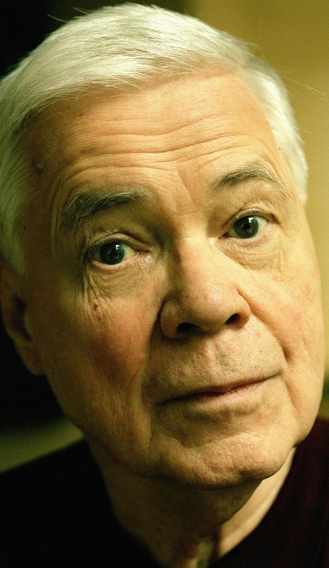 Dietrich Fischer-Dieskau promotional image for upcoming events and ticket sales