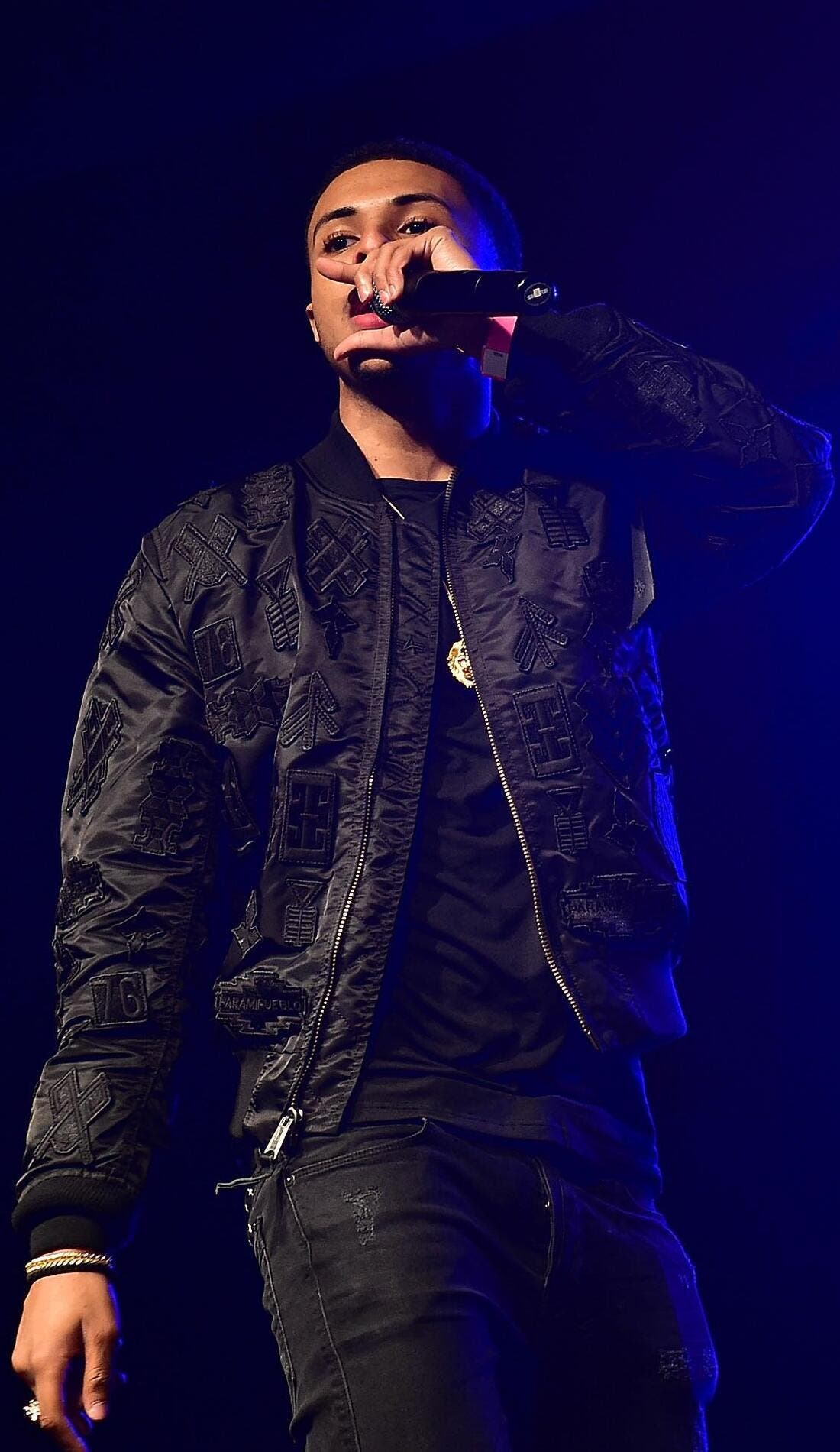 Diggy Simmons promotional image for upcoming events and ticket sales