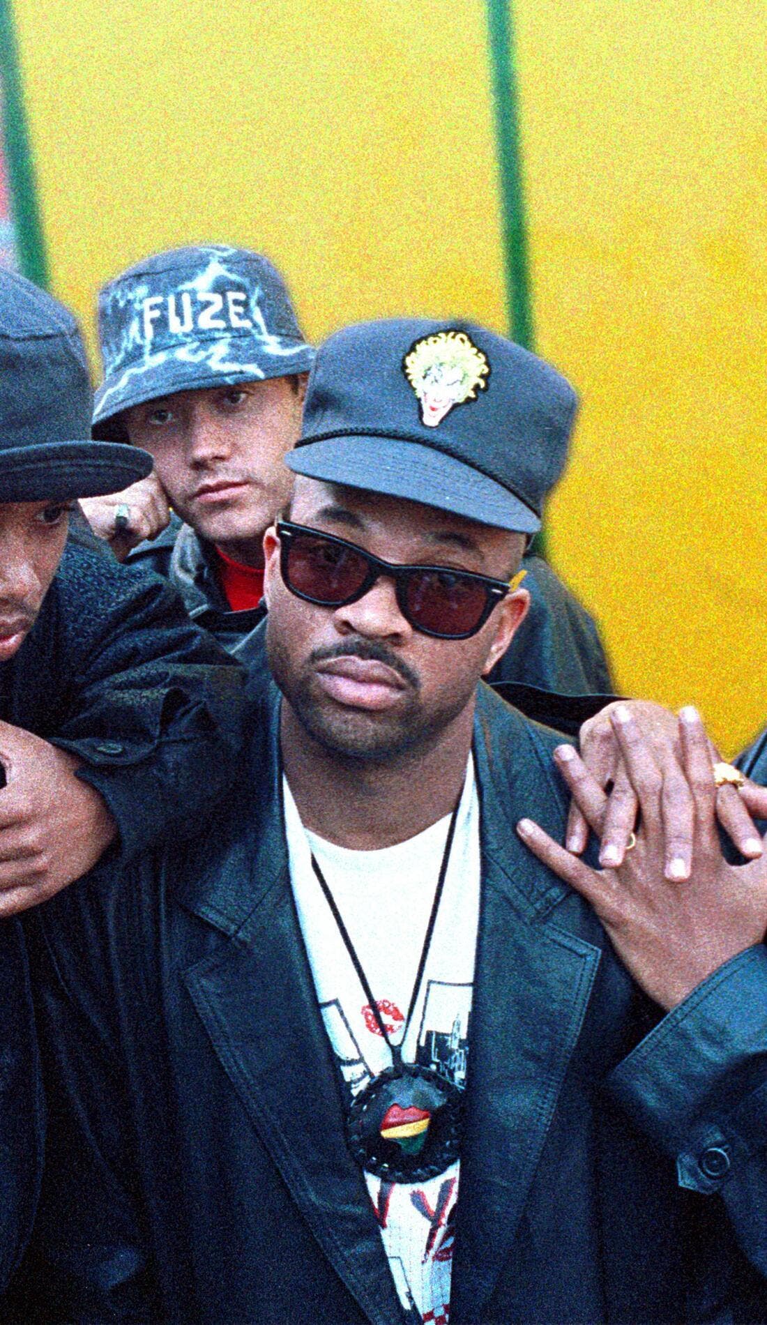 Digital Underground promotional image for upcoming events and ticket sales
