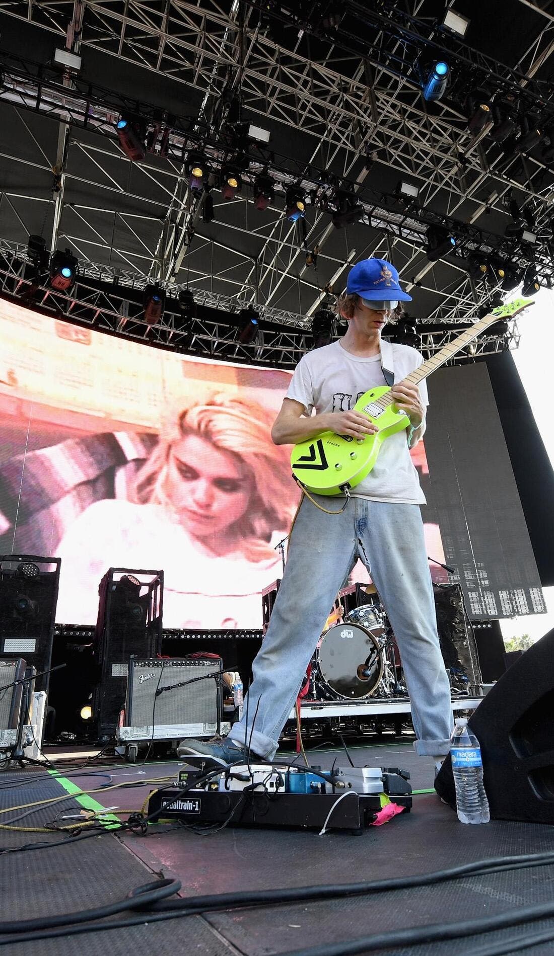 DIIV promotional image for upcoming events and ticket sales