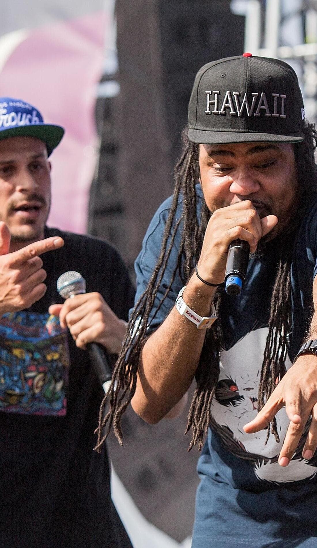 Dilated Peoples promotional image for upcoming events and ticket sales