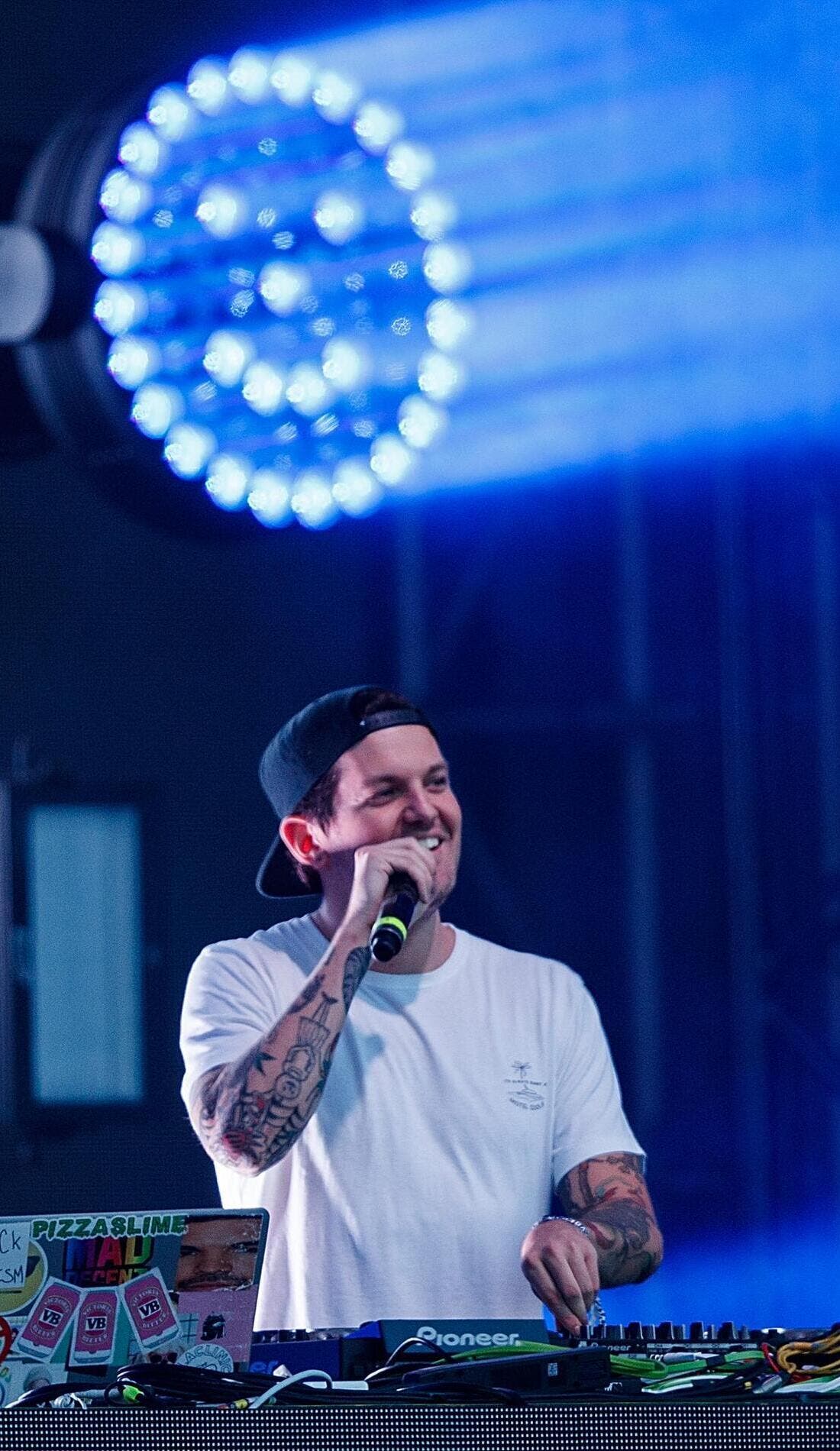 Dillon Francis promotional image for upcoming events and ticket sales