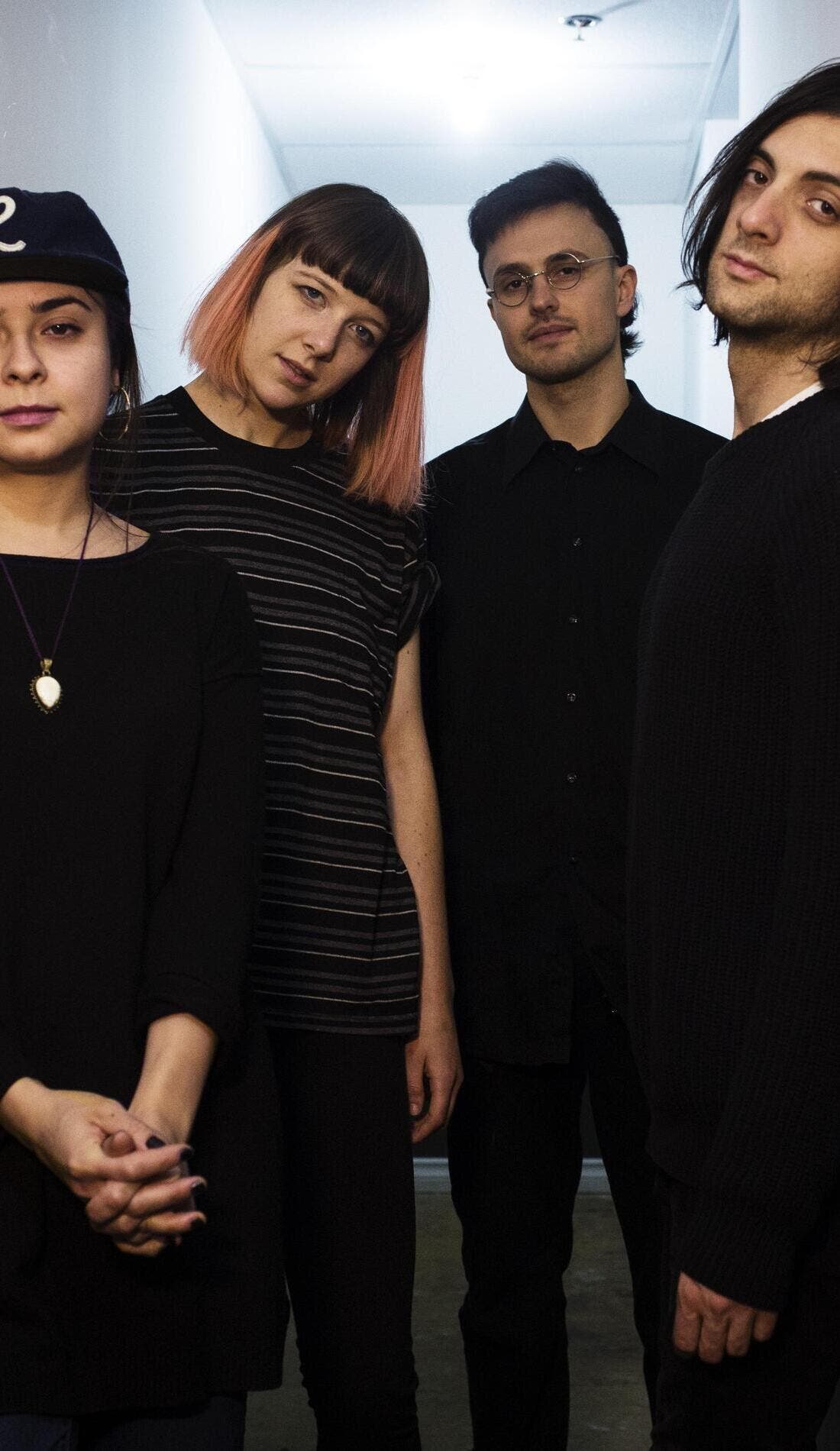 Dilly Dally promotional image for upcoming events and ticket sales