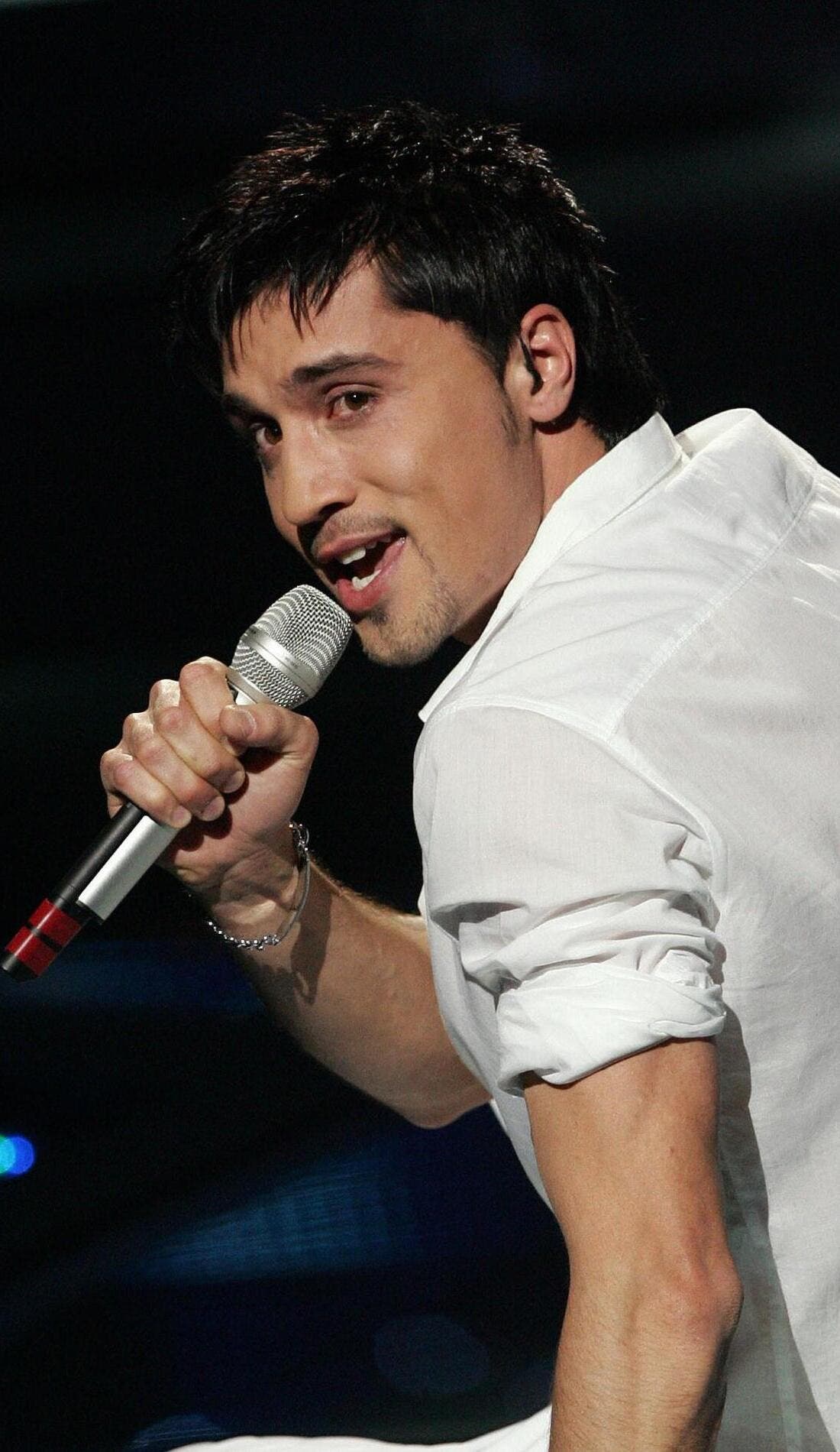 Dima Bilan promotional image for upcoming events and ticket sales