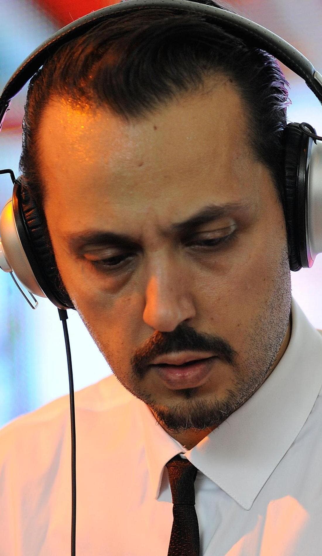 Dimitri From Paris promotional image for upcoming events and ticket sales