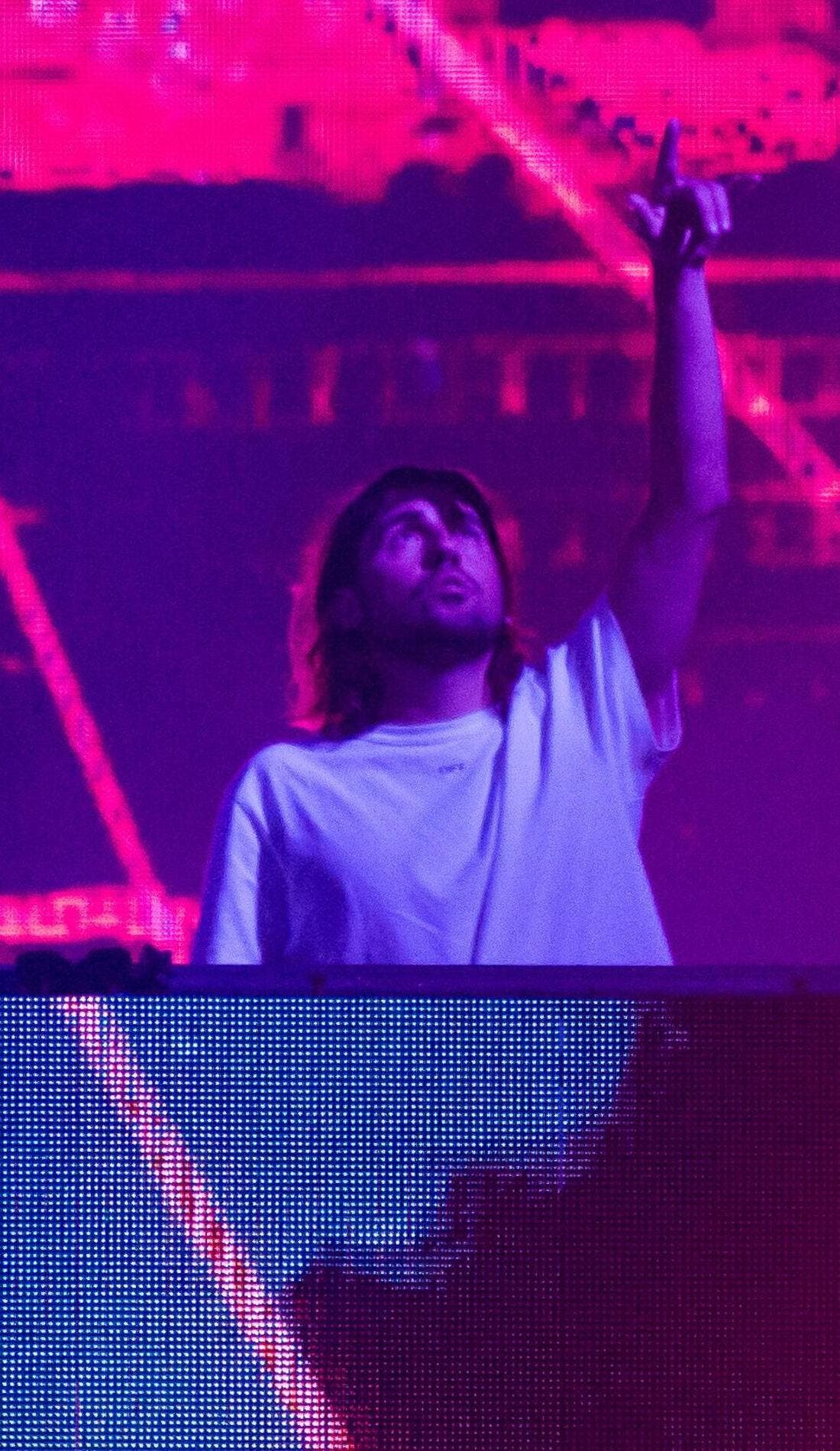Dimitri Vegas promotional image for upcoming events and ticket sales