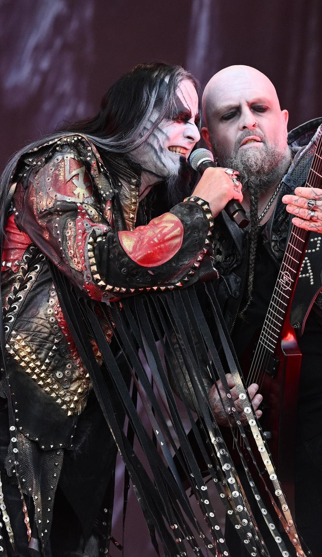 Dimmu Borgir promotional image for upcoming events and ticket sales