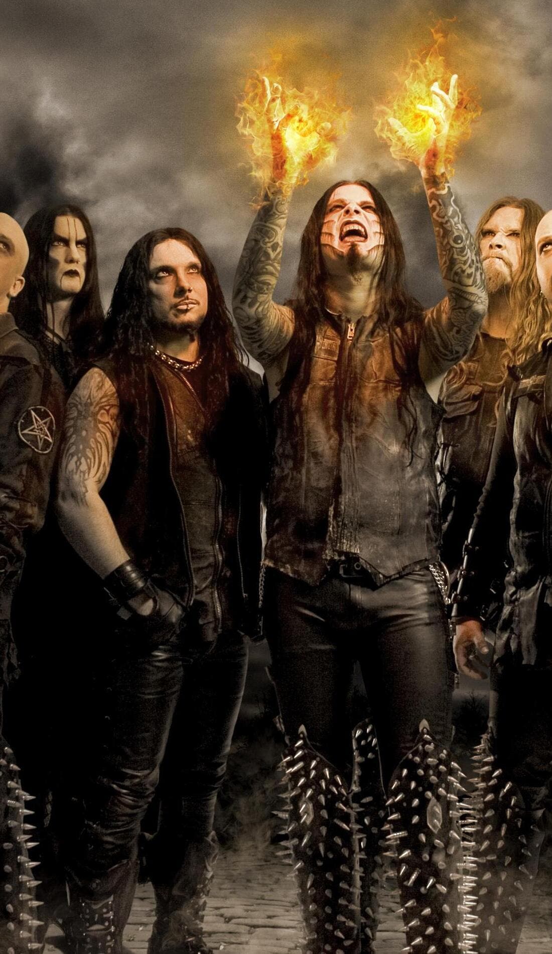 Dimmu Borgir promotional image for upcoming events and ticket sales in New York
