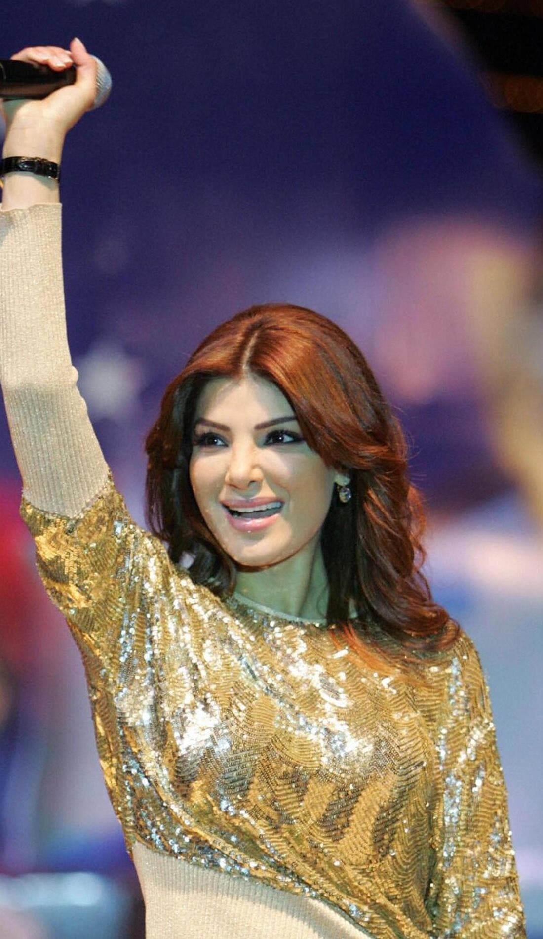 Dina Hayek promotional image for upcoming events and ticket sales