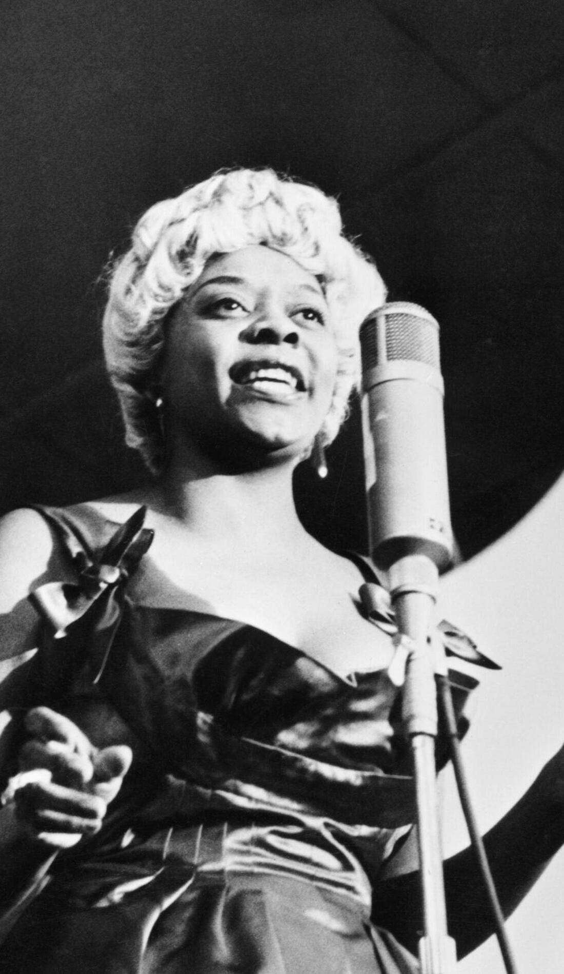 Dinah Washington promotional image for upcoming events and ticket sales