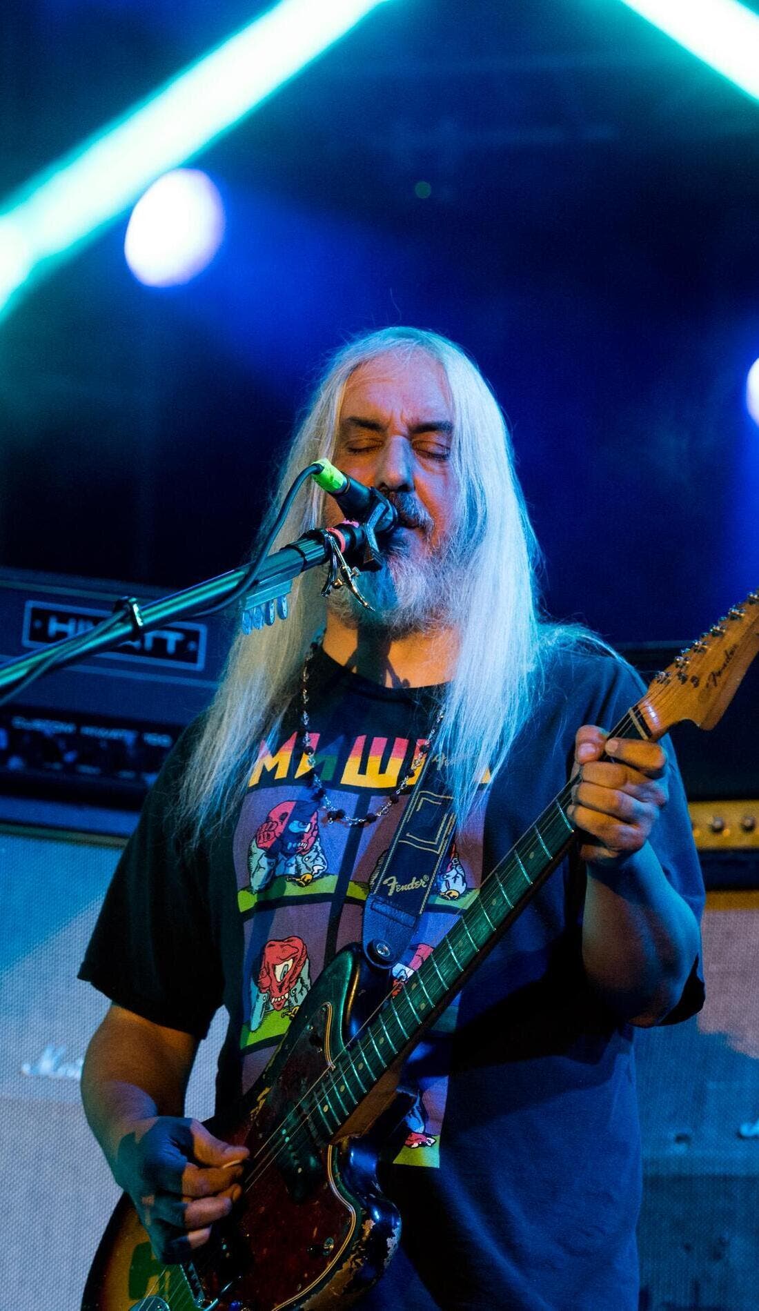Promotional image for Dinosaur Jr. parking