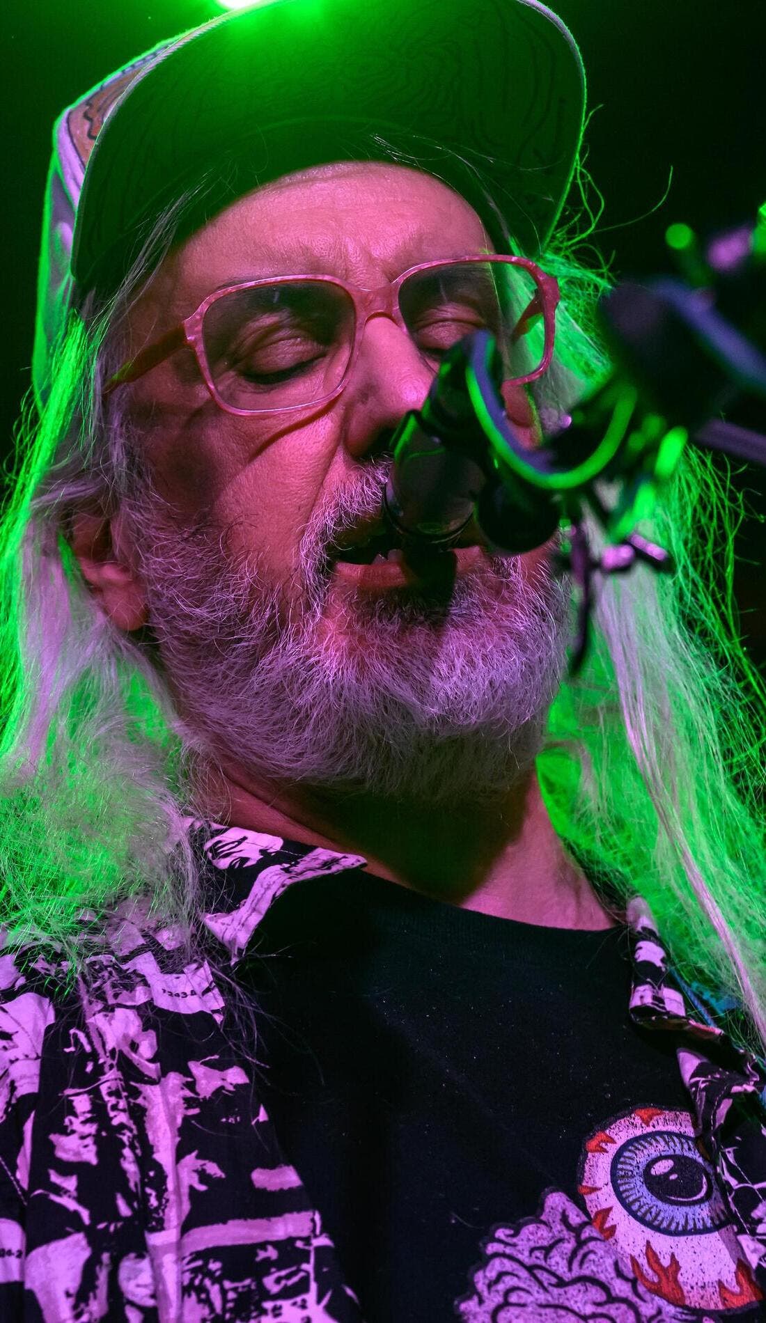 Dinosaur Jr. promotional image for upcoming events and ticket sales